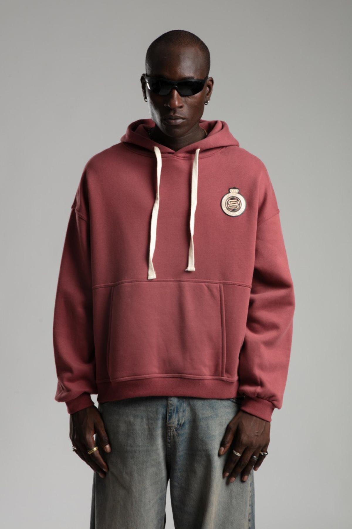 Chestnut color hoodie hotsell