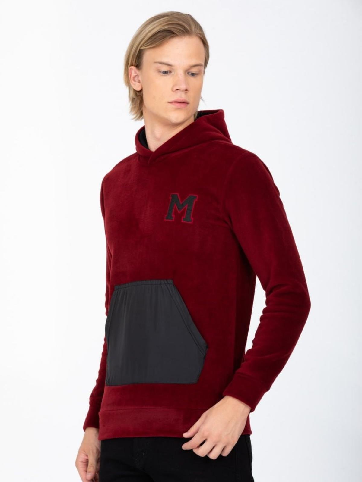 Polar velour pullover clearance