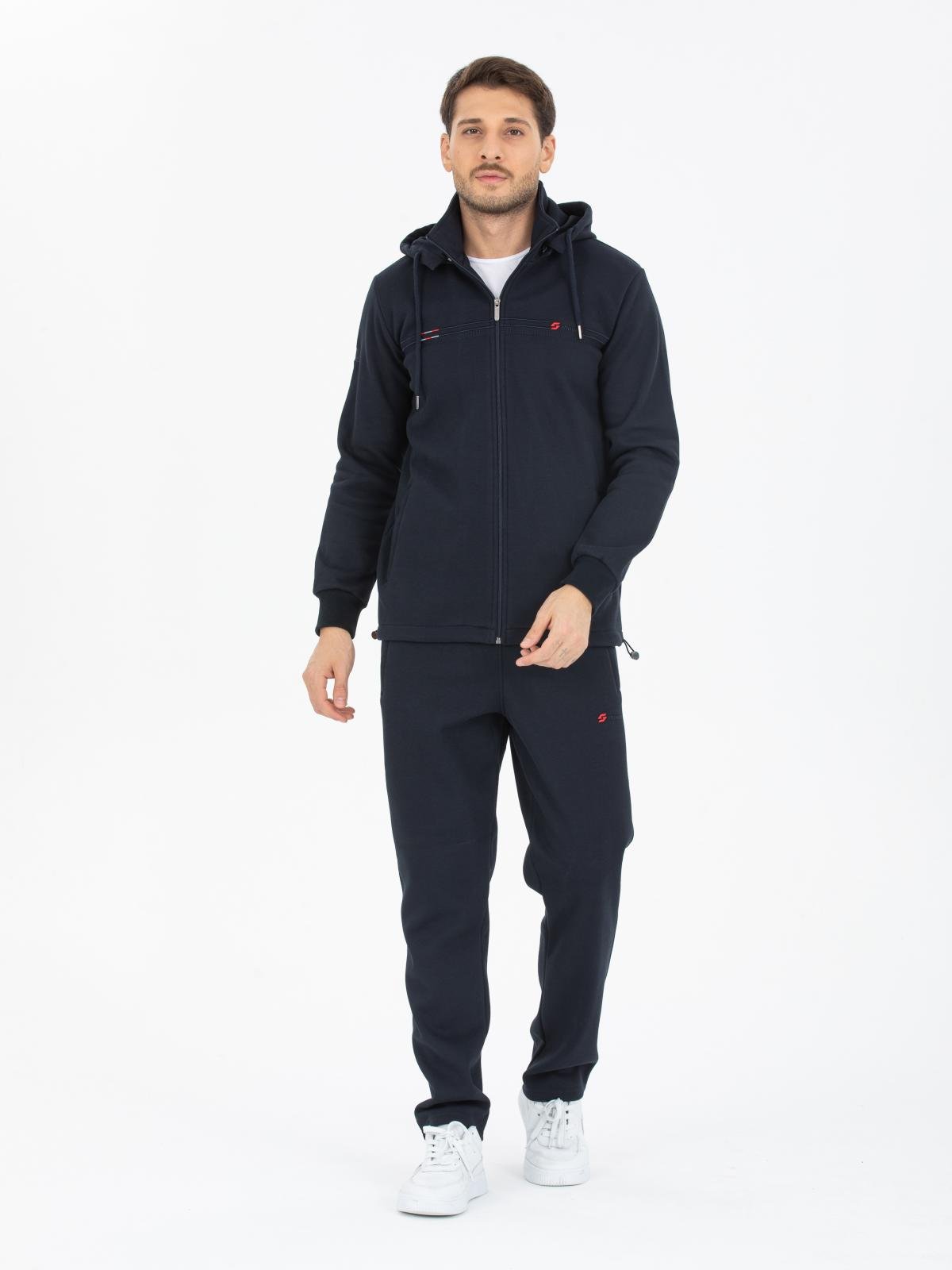 Mens fleece sweat suits sale