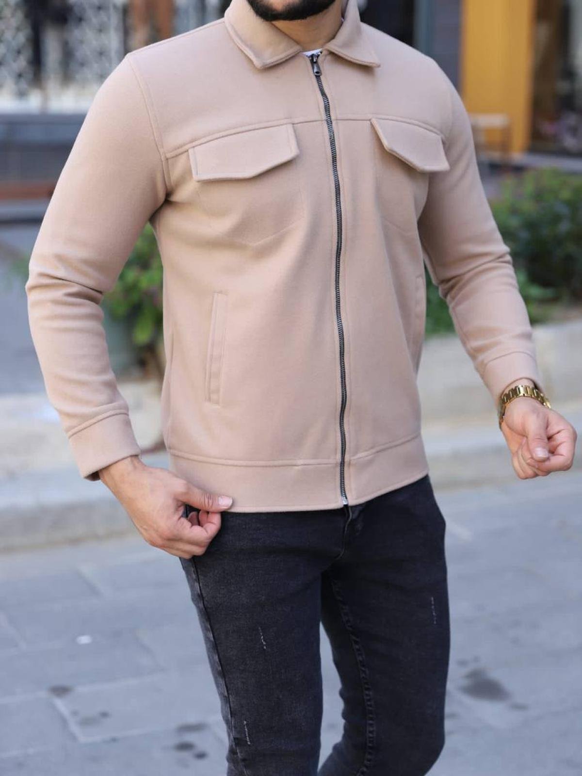 Mens short cheap top coat