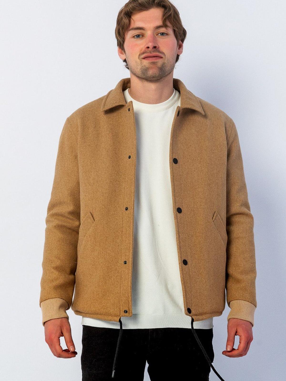 Mustard short coat online