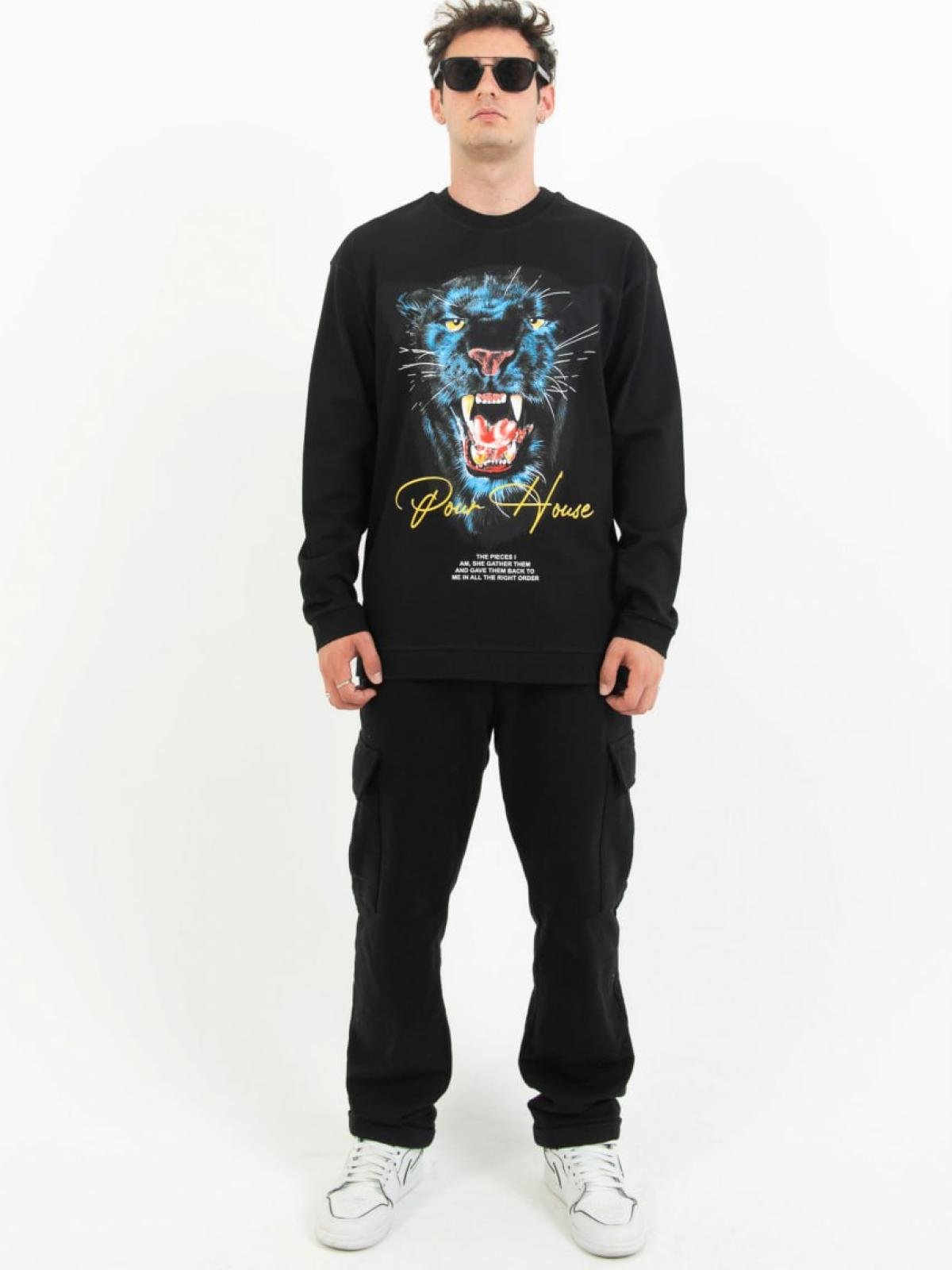 Supreme mens sweatshirt sale