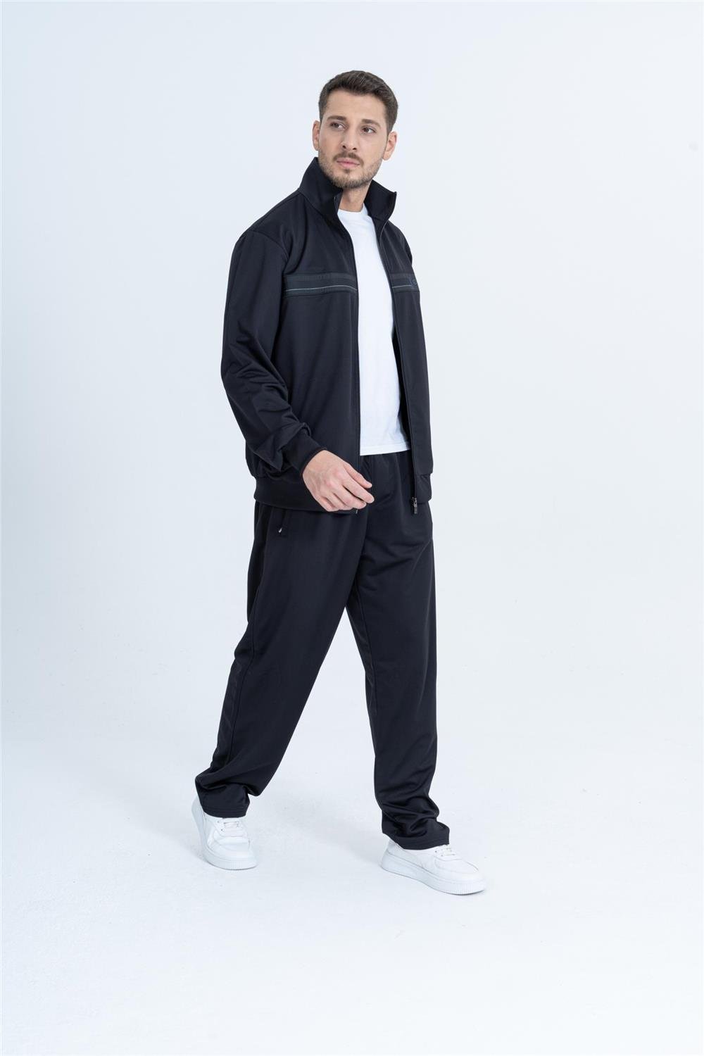 Mens tracksuit set wholesale sale