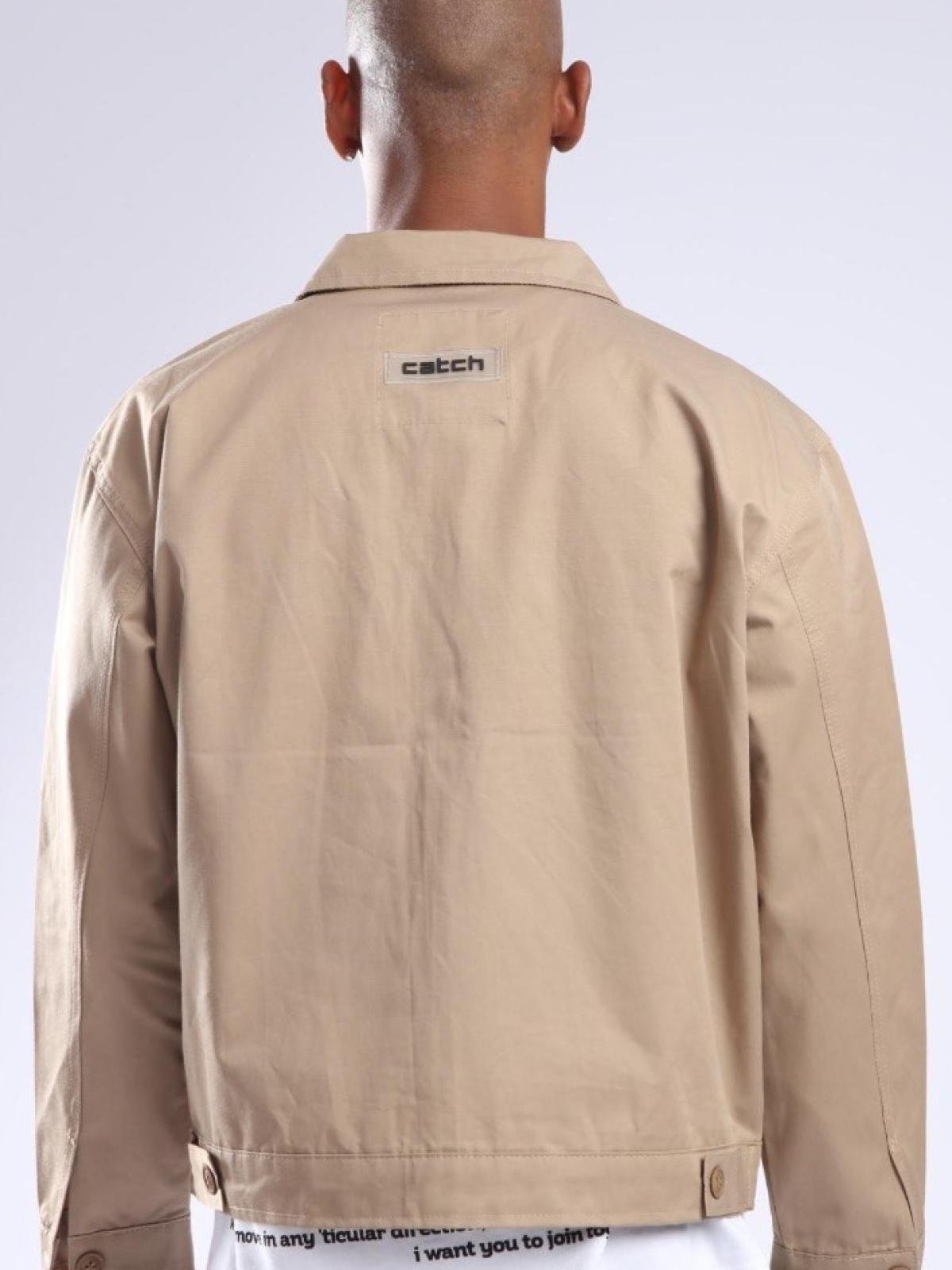 Men zip jacket wholesale Light Beige color | Wholesale Men zip jacket wholesale Light Beige color | Wholesale