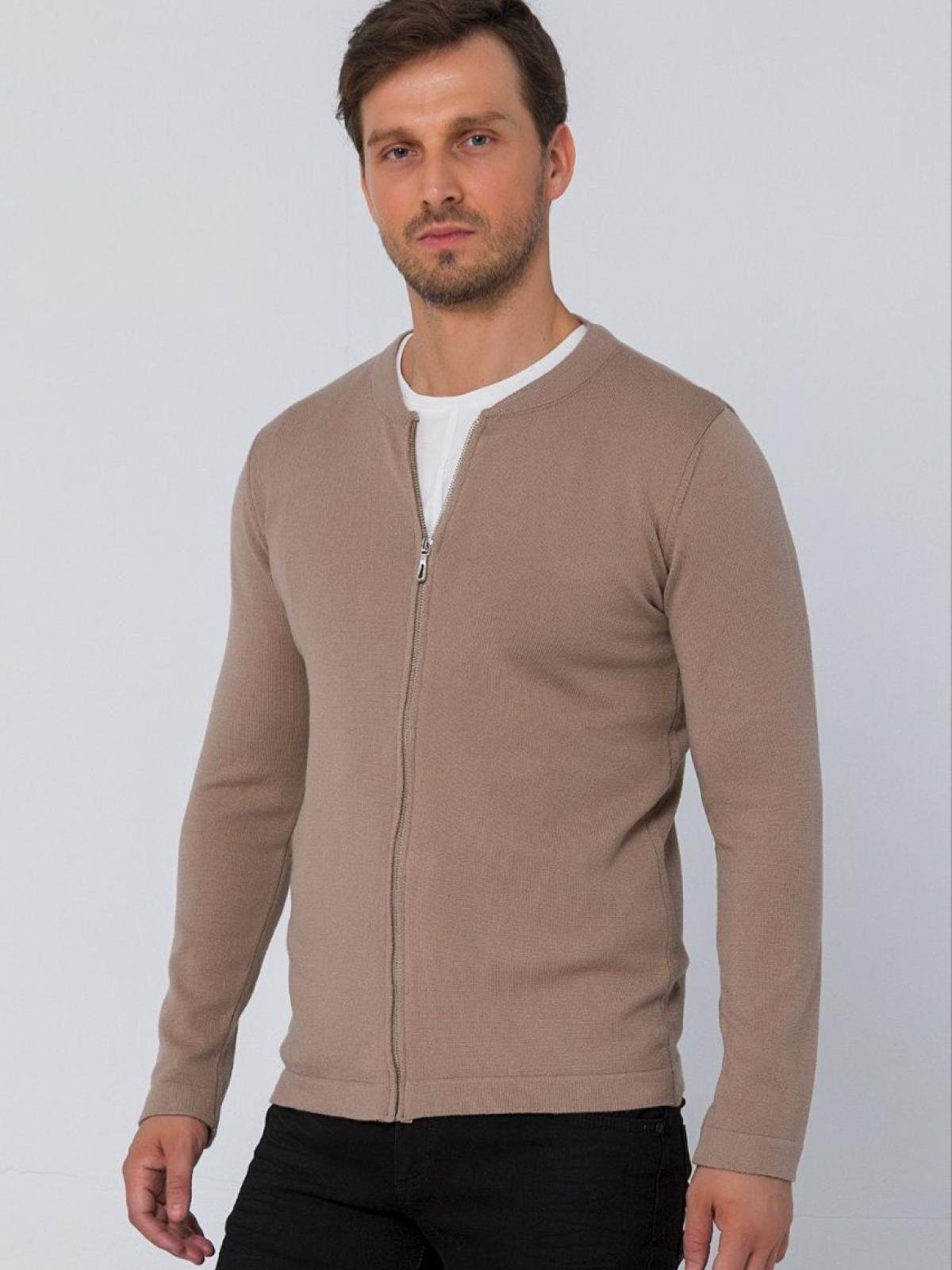 Mens zip up cardigan 2025