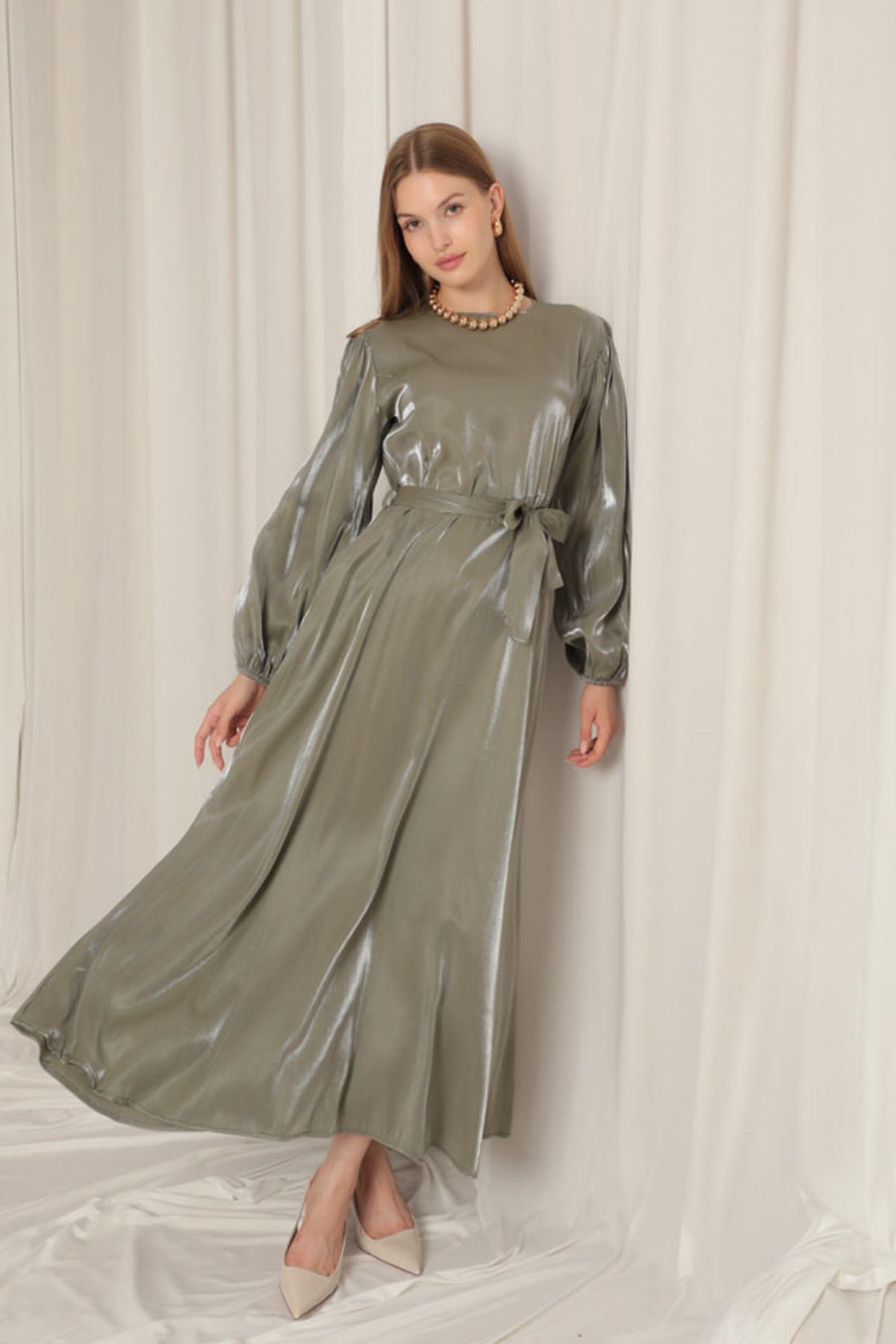 knee length dresses for ladies Womens Casual Sleeveless Plus Size Loose Plain Long Maxi Dress with Po main image 1