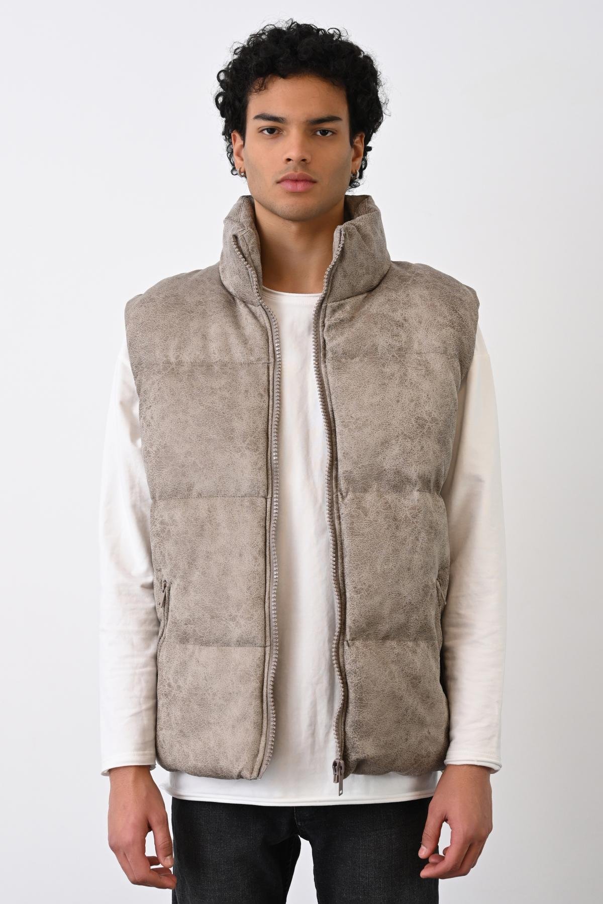 Wholesale Men Mink Vest