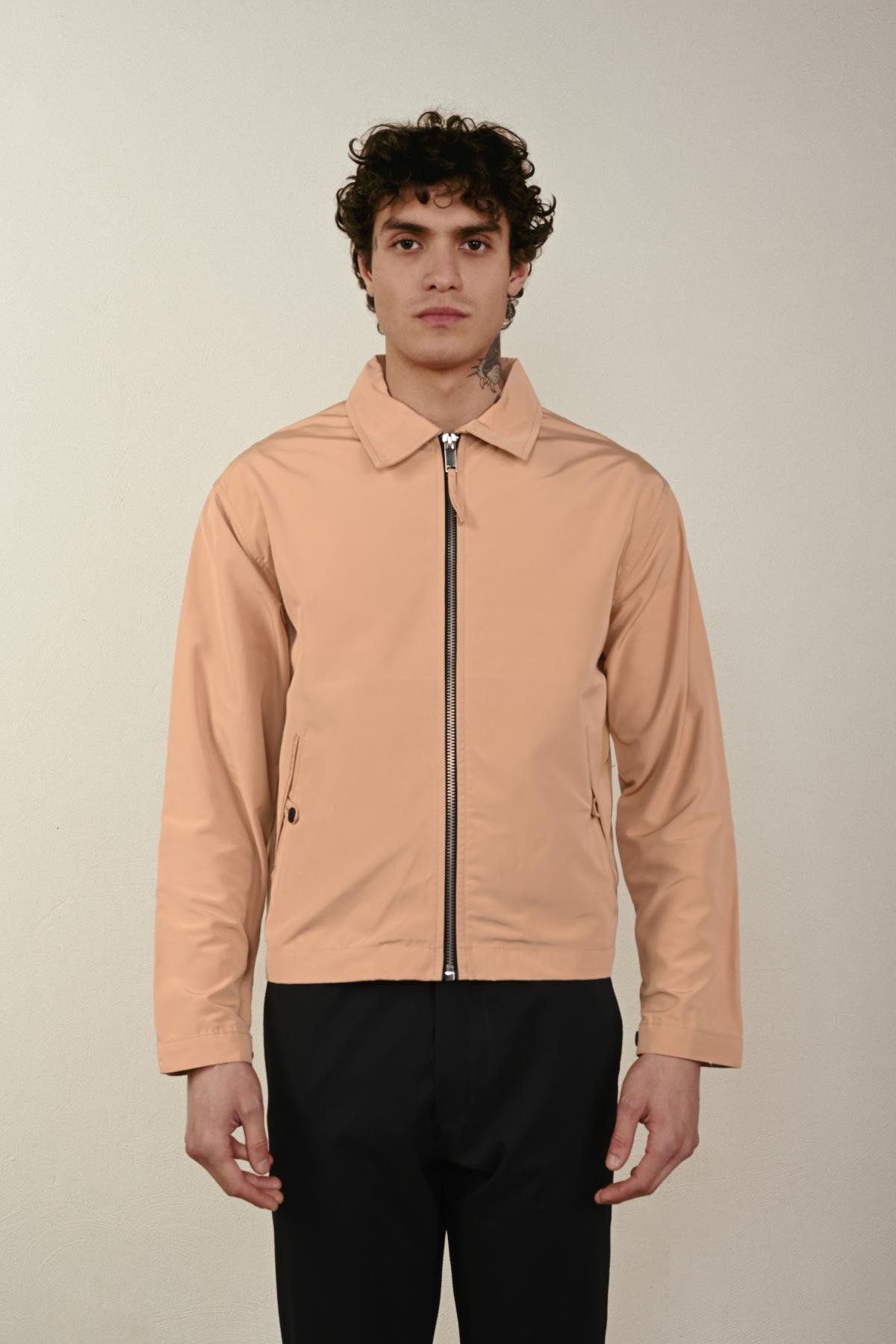 Wholesale Men Peach Jacket