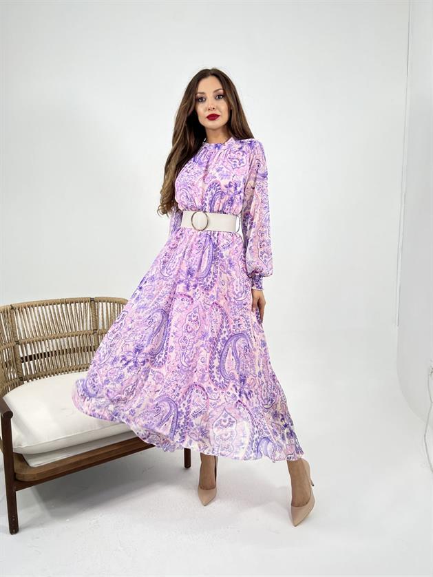 chinese dress ladies Women's UPF 50+ Kaden Chillylilly Maxi Dress in Pink
