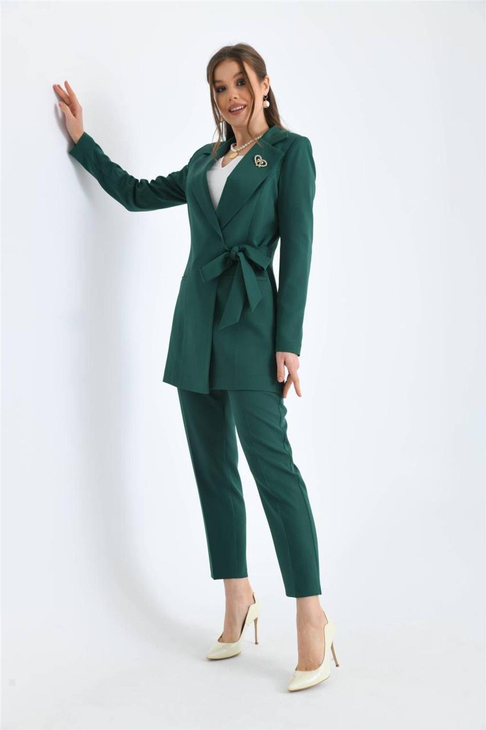 スーツ ENTIRE STUDIOS Women Suits LES2155MI Green 51OYWg3vjlL._UY1000_.jpg