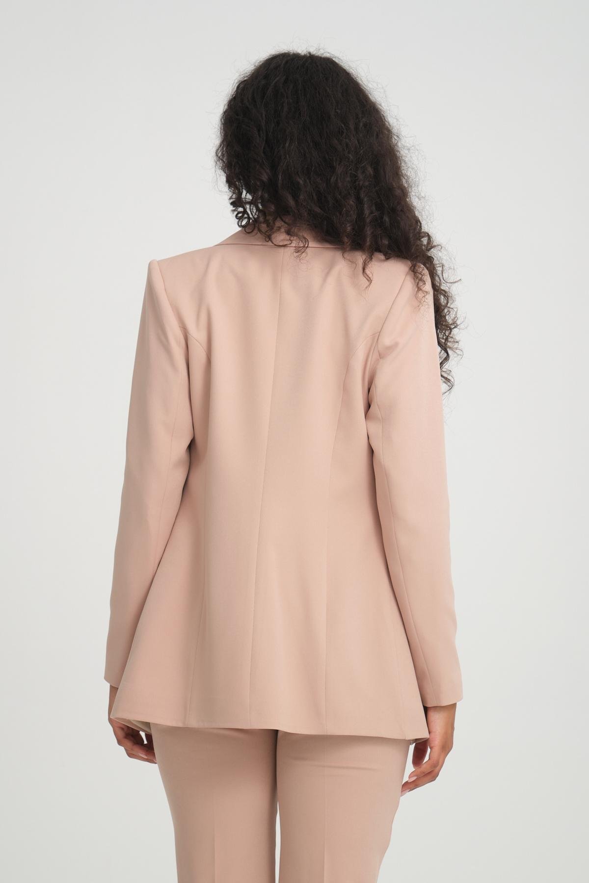 スーツ SEMI COUTURE Women Suit Jackets Y5SM06V560 Beige SEMICOUTURE: Jacket woman - Beige | Semicouture blazer