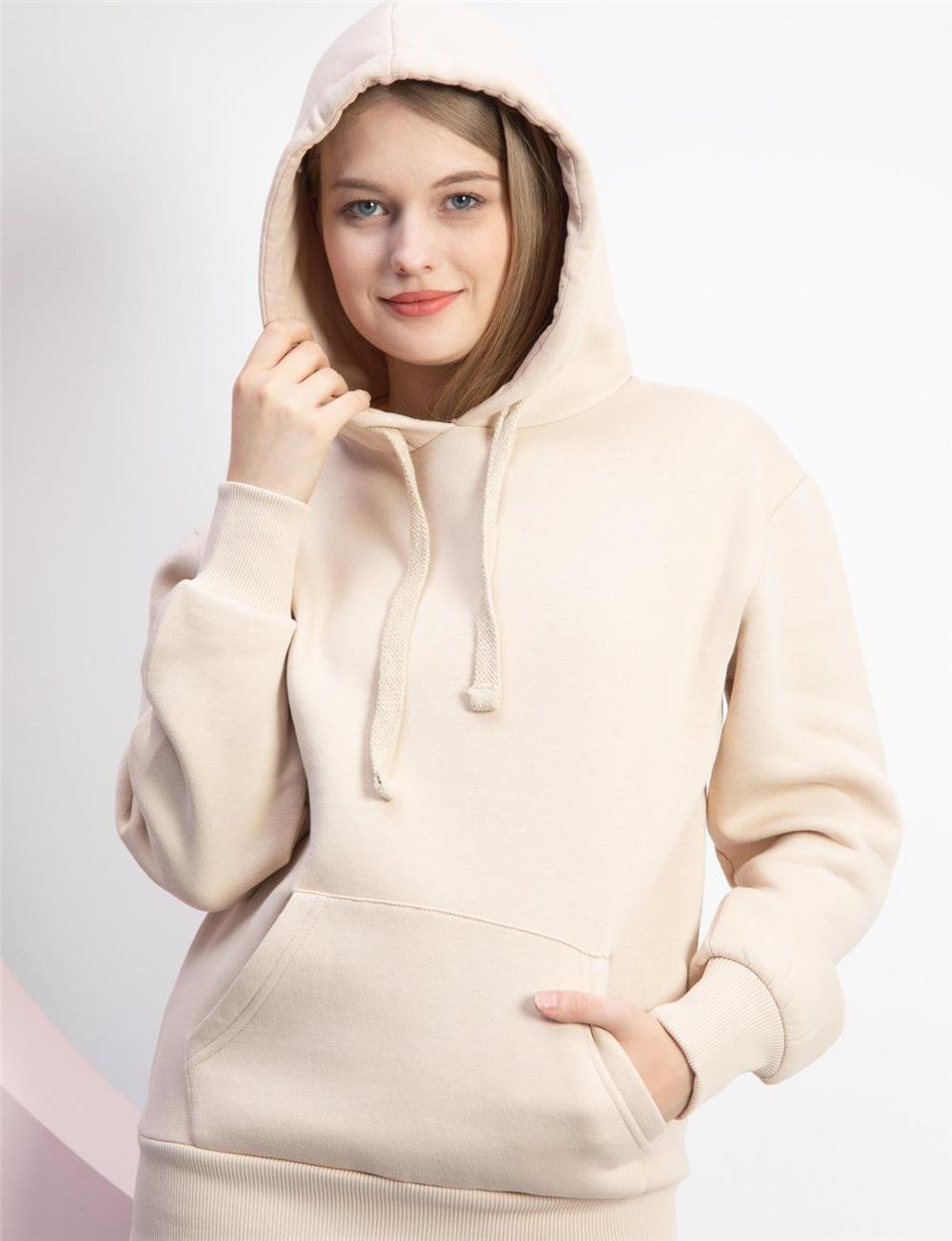 Nude color hoodie hotsell