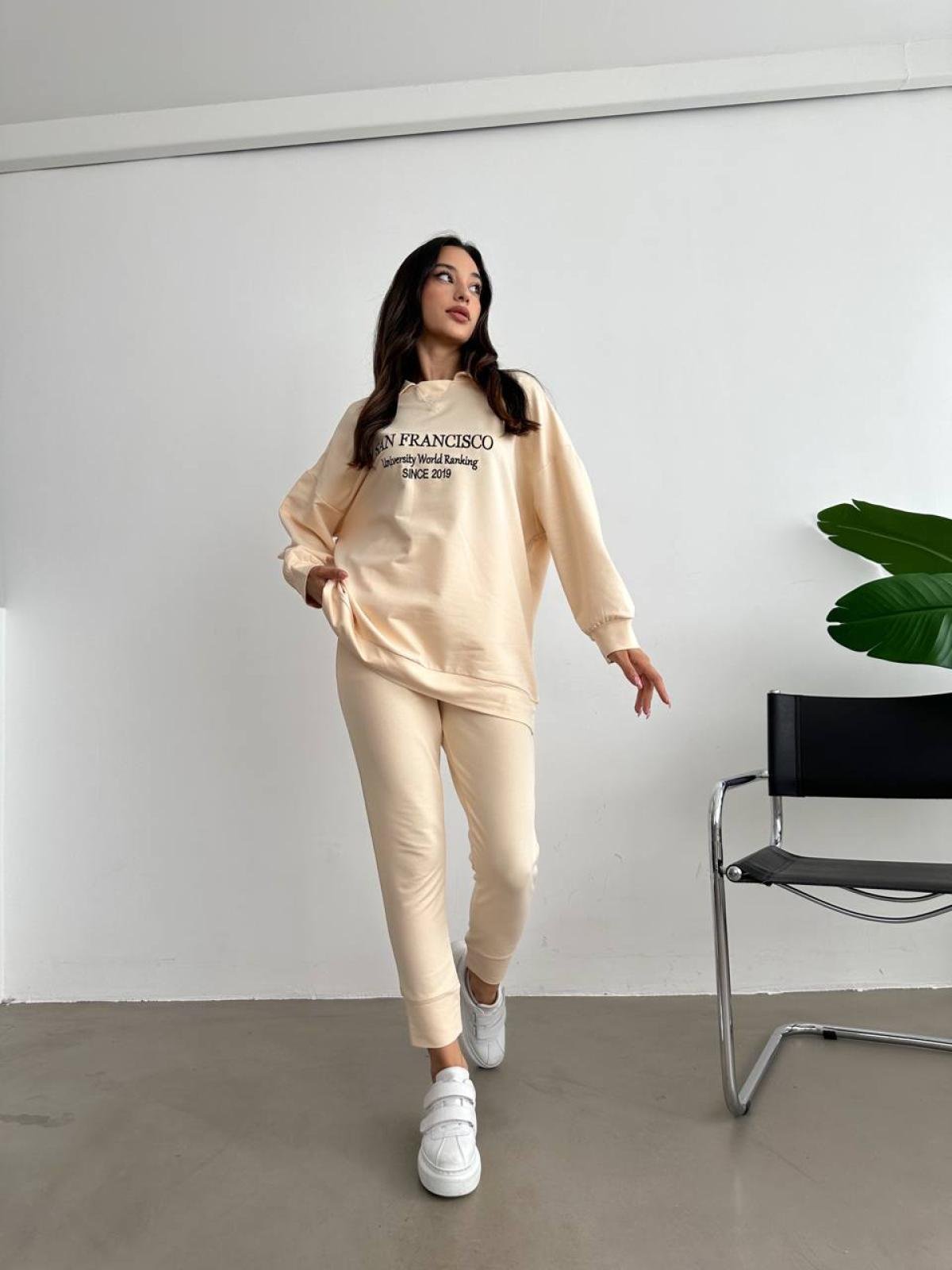 Cream colored sweatpants new arrivals
