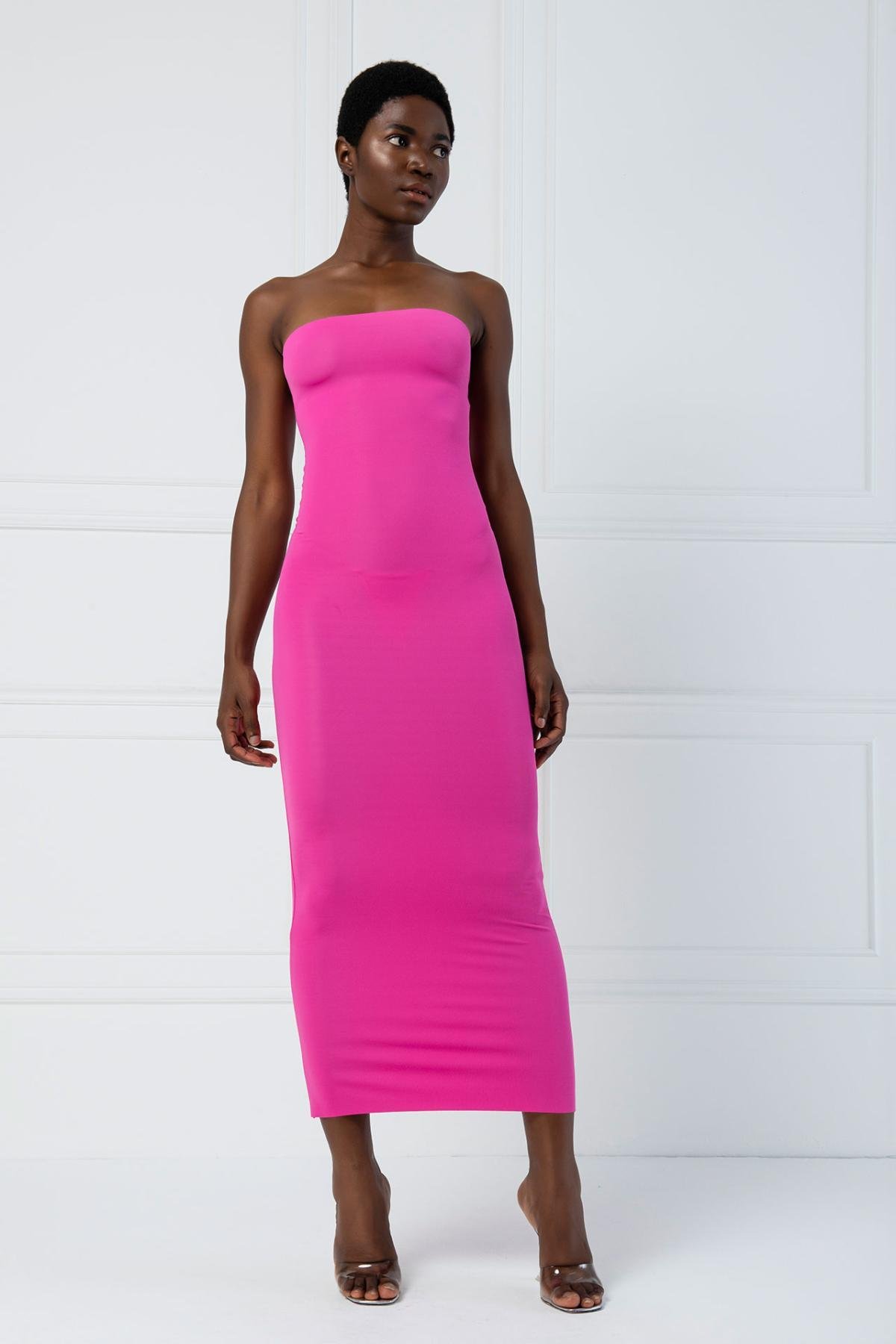chinese dress ladies Women's Strapless Emerald Dress