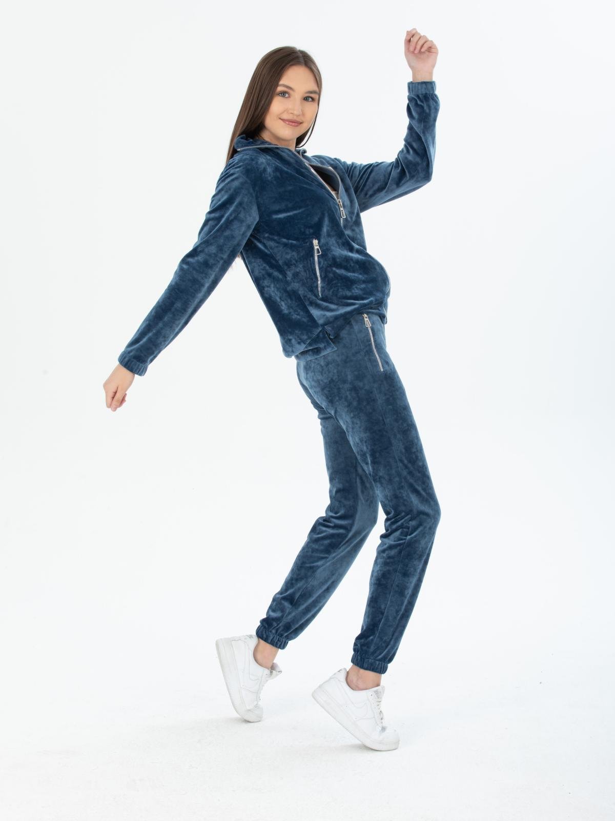 Velvet sweatsuit cheap wholesale