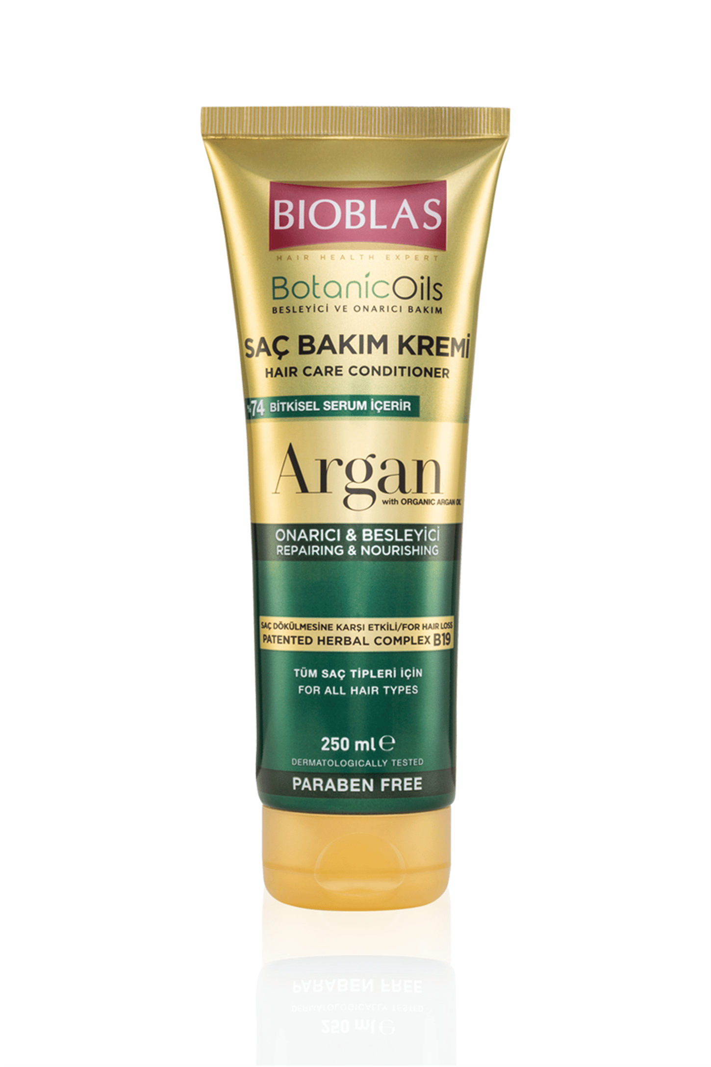 Bioblas Argan Yağlı Saç Kremi 250 ml | EczanemveBen.com