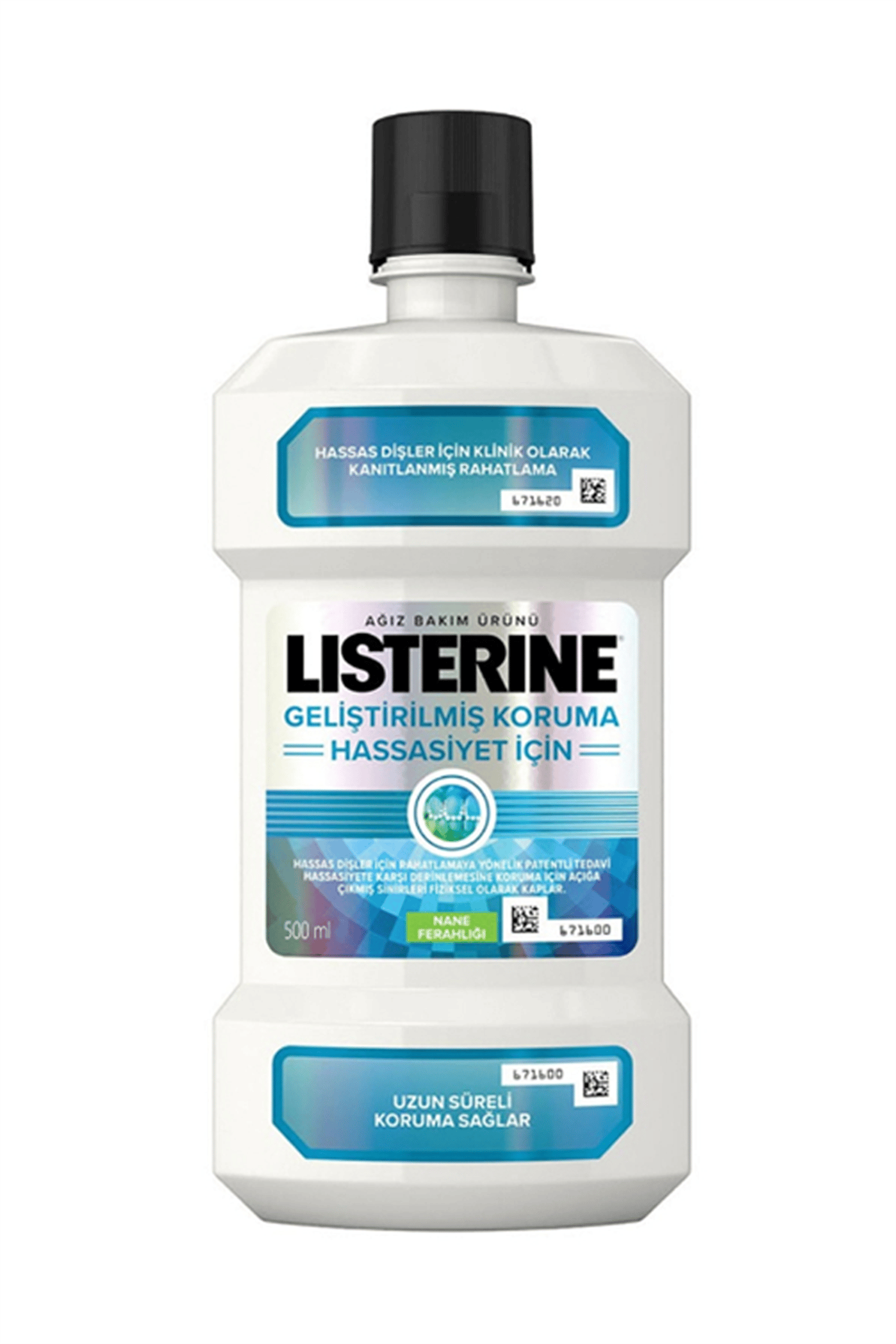 Listerine Cool Mint Hafif Tat Alkolsüz Ağız Bakım Suyu 500 ml