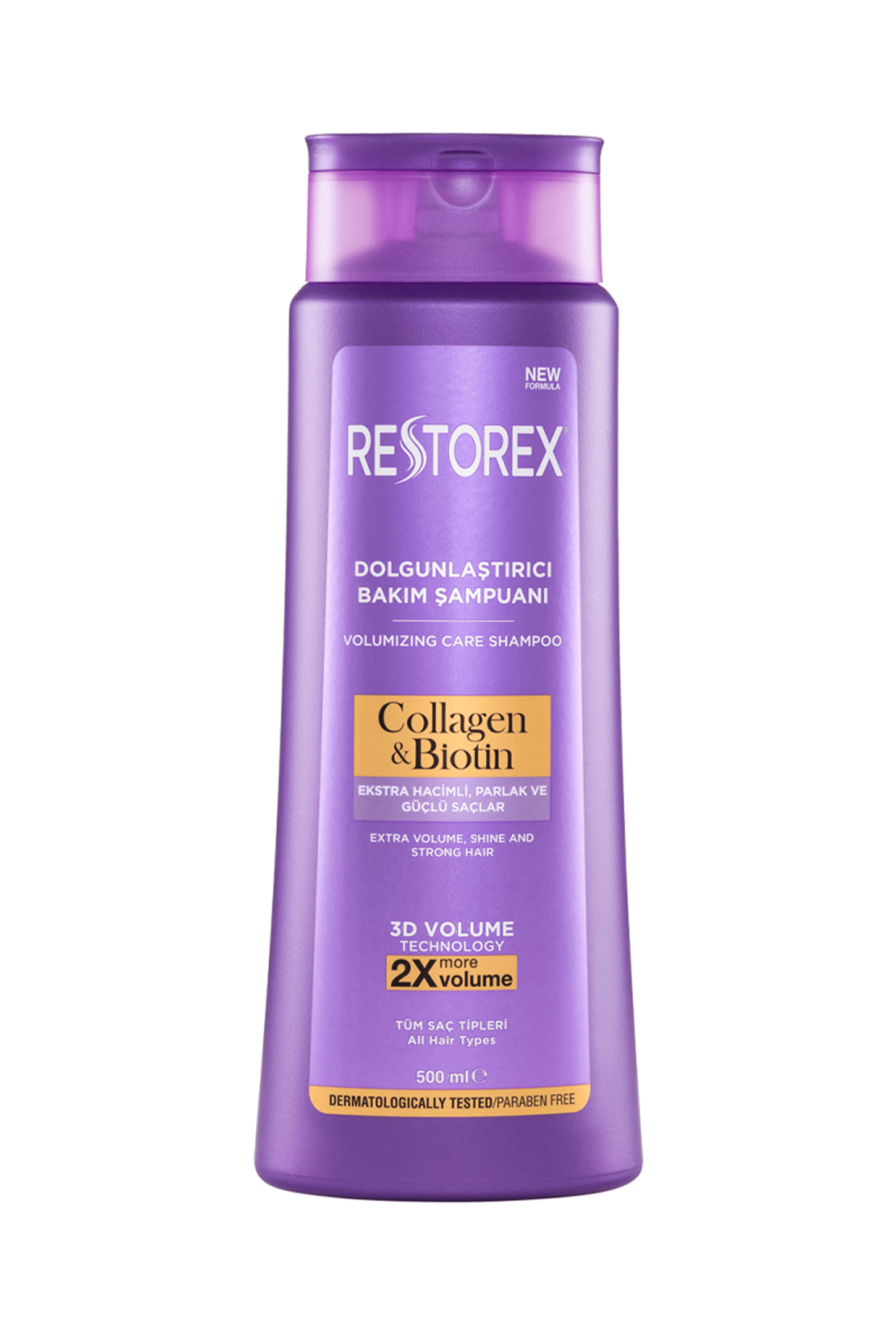 Restorex Dolgunlaştırıcı Bakım Şampuanı 500 ml | EczanemveBen.com