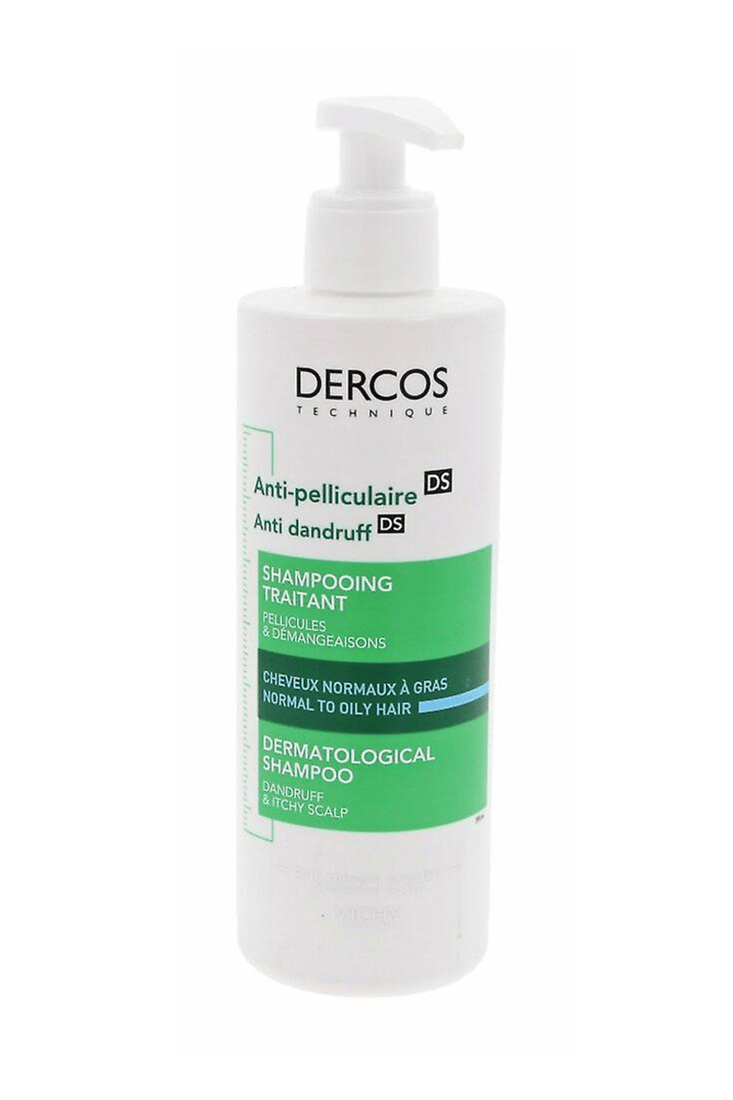 Vichy Dercos Anti Dandruff Kepek Karşıtı Şampuan 390 ml - Normal ve Yağlı  Saçlar | EczanemveBen.com