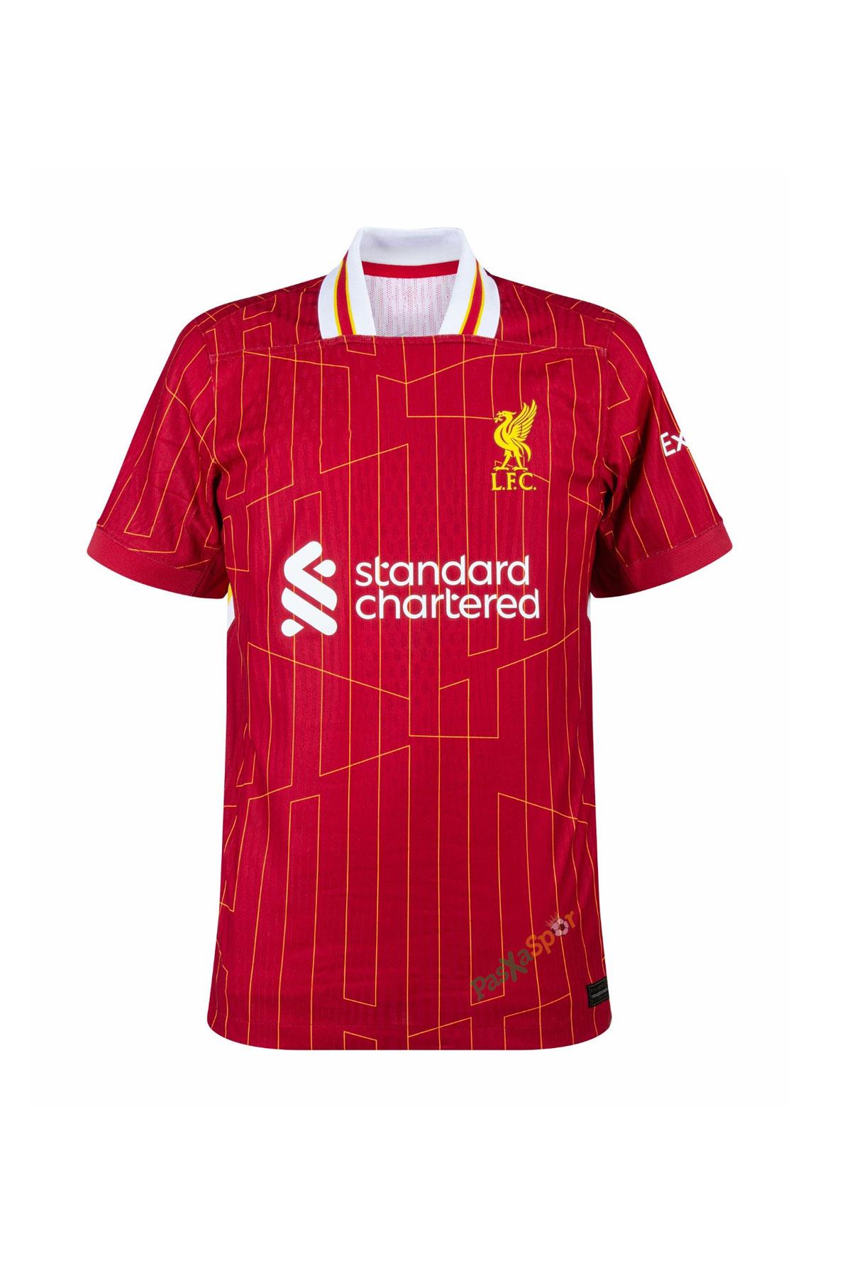 Yeni Sezon Liverpool FC 2025 c Saha Player Versiyon Formas