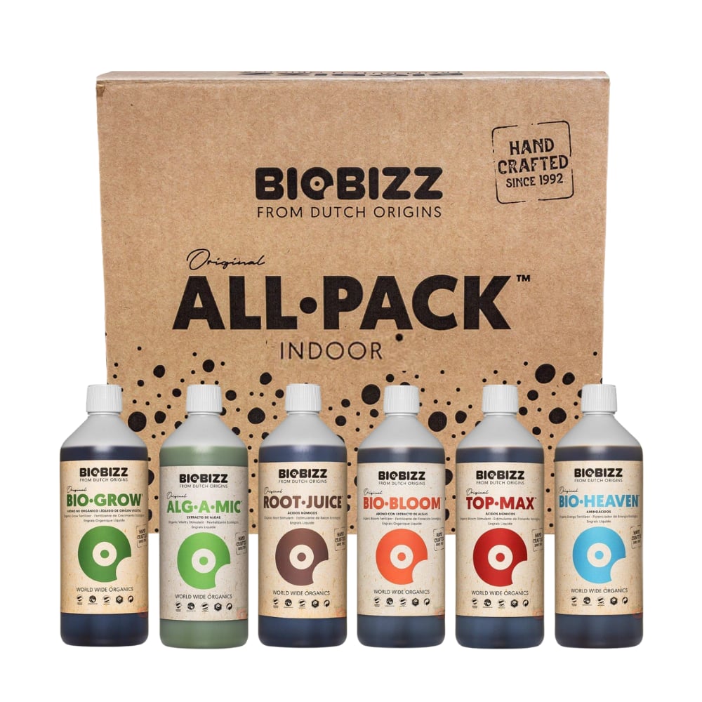 BIO with ONE トリートメント 5本セット 270ml Biobizz All-Pack Indoor 250 ml