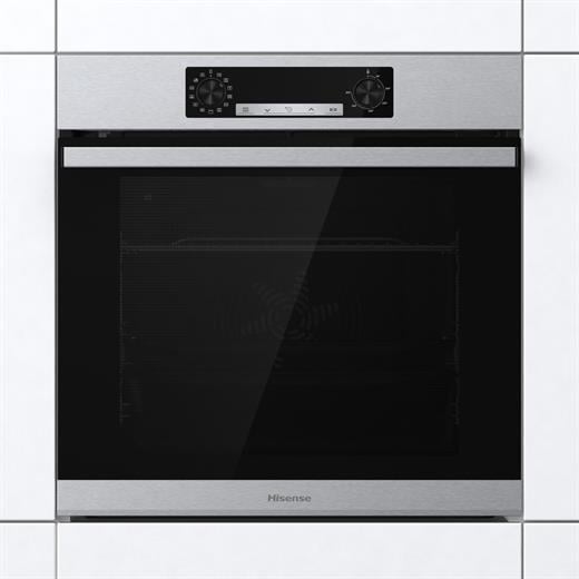HISENSE BSA65226PX 77 LT. ANKASTRE FIRIN WITH AIRFRYER INOX