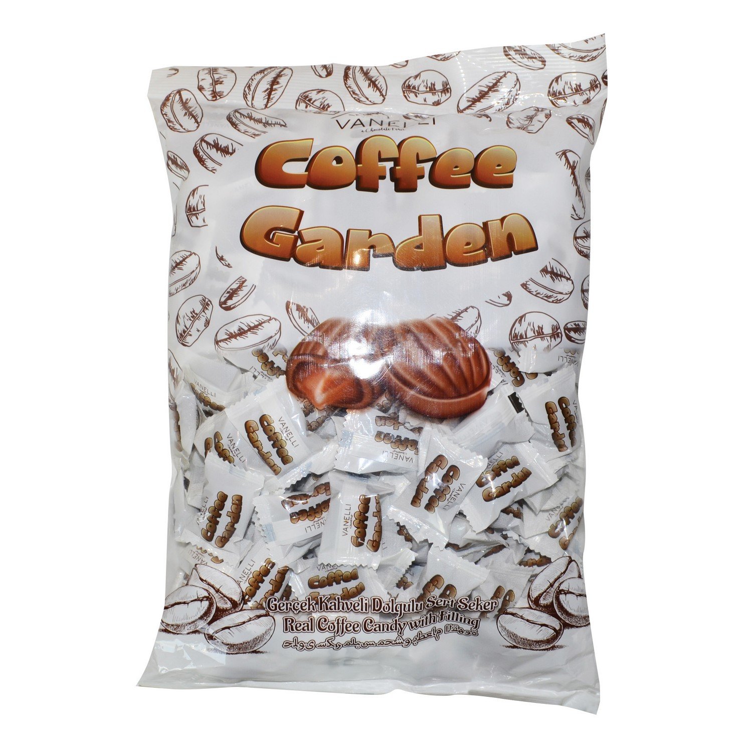 FRESH COFFEE Kahveli Dolgulu Sert Şeker - poşet