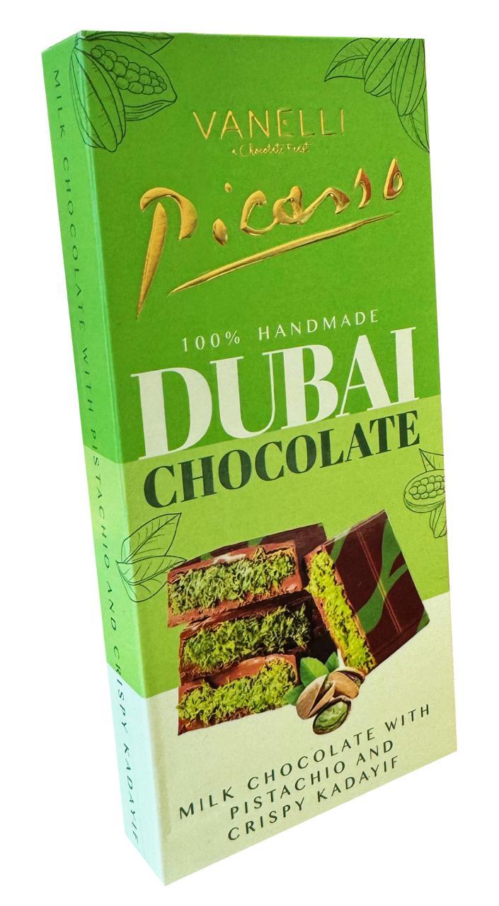 YENİ PİCASSO DUBAİ ÇİKOLATASI 200 GR