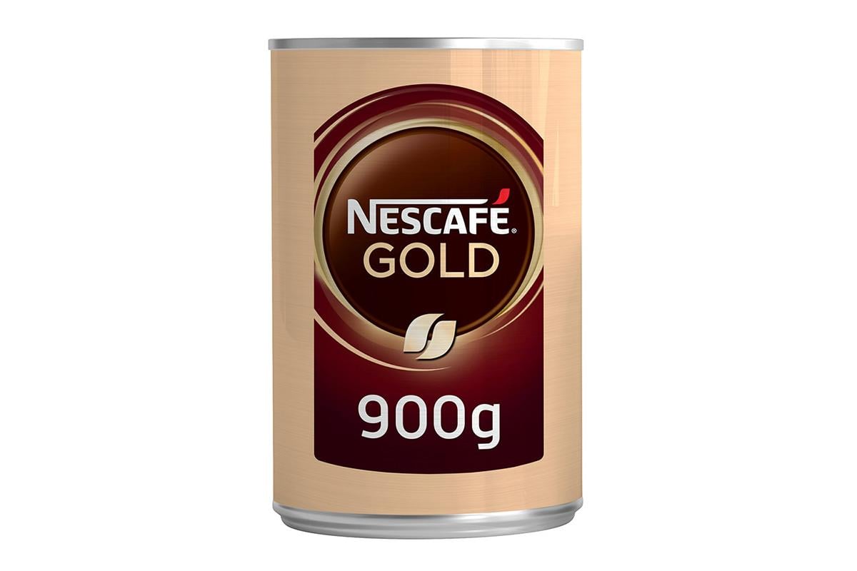 Nescafe Gold Çözünebilir Kahve Teneke Kutu 900 g