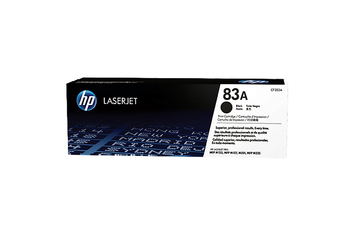 HP 83A Siyah Toner 1500 Sayfa CF283A %100 Distribütör Garantili