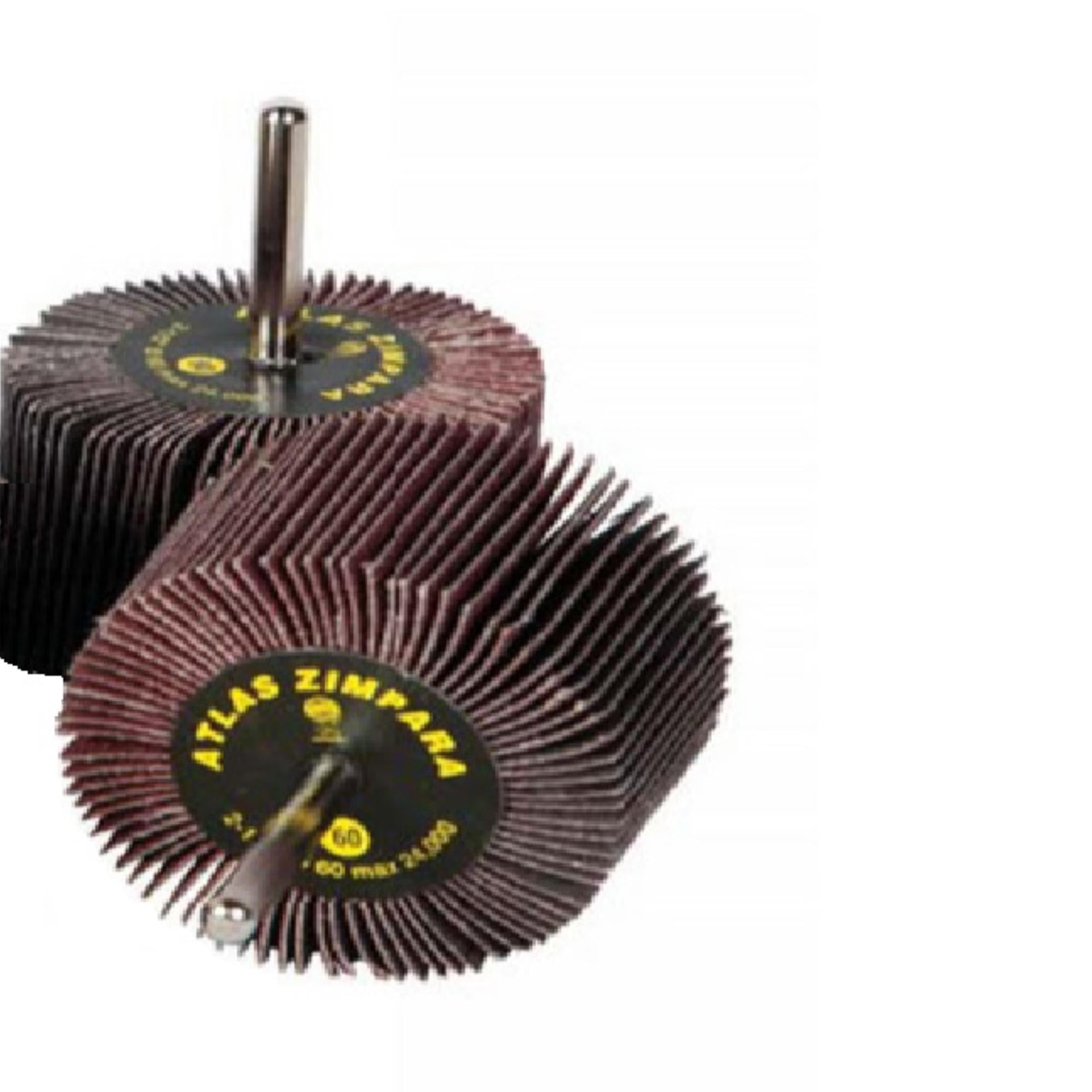 Atlas Saplı Mop Zımpara 40X20 120 Kum