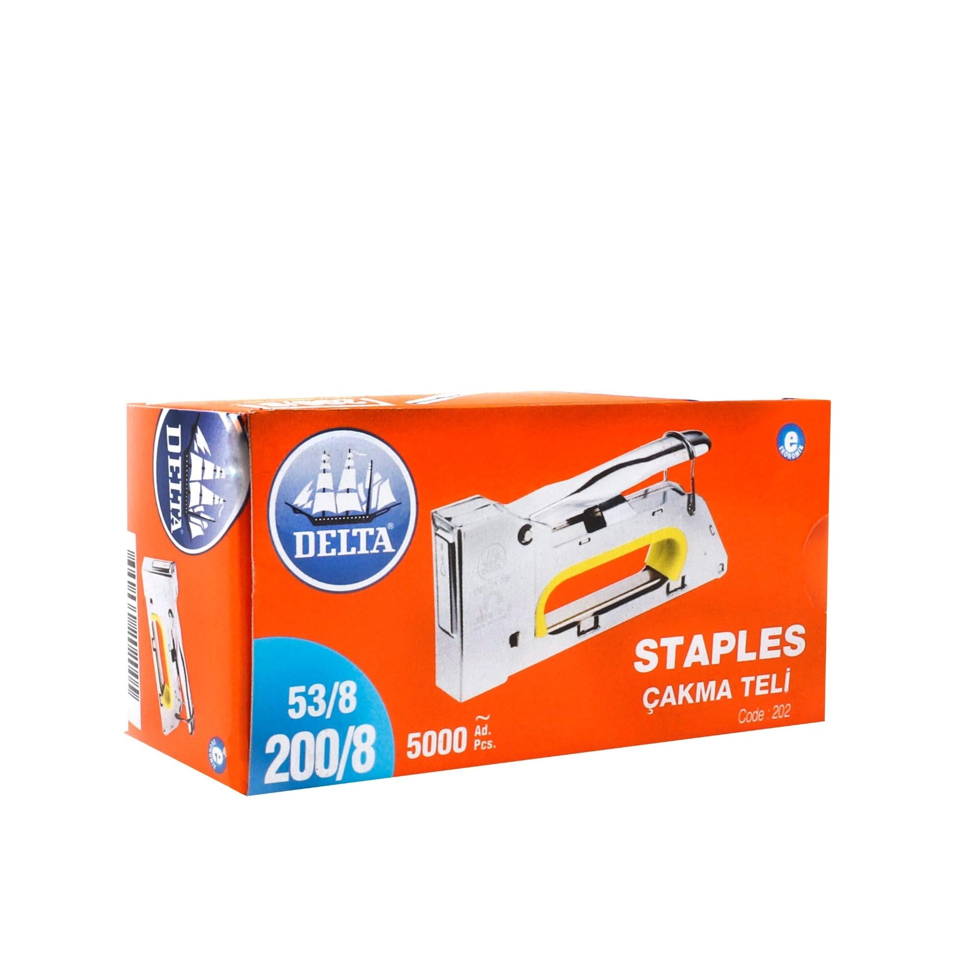 Delta Zımba Teli 200/8 (5000 Adet)