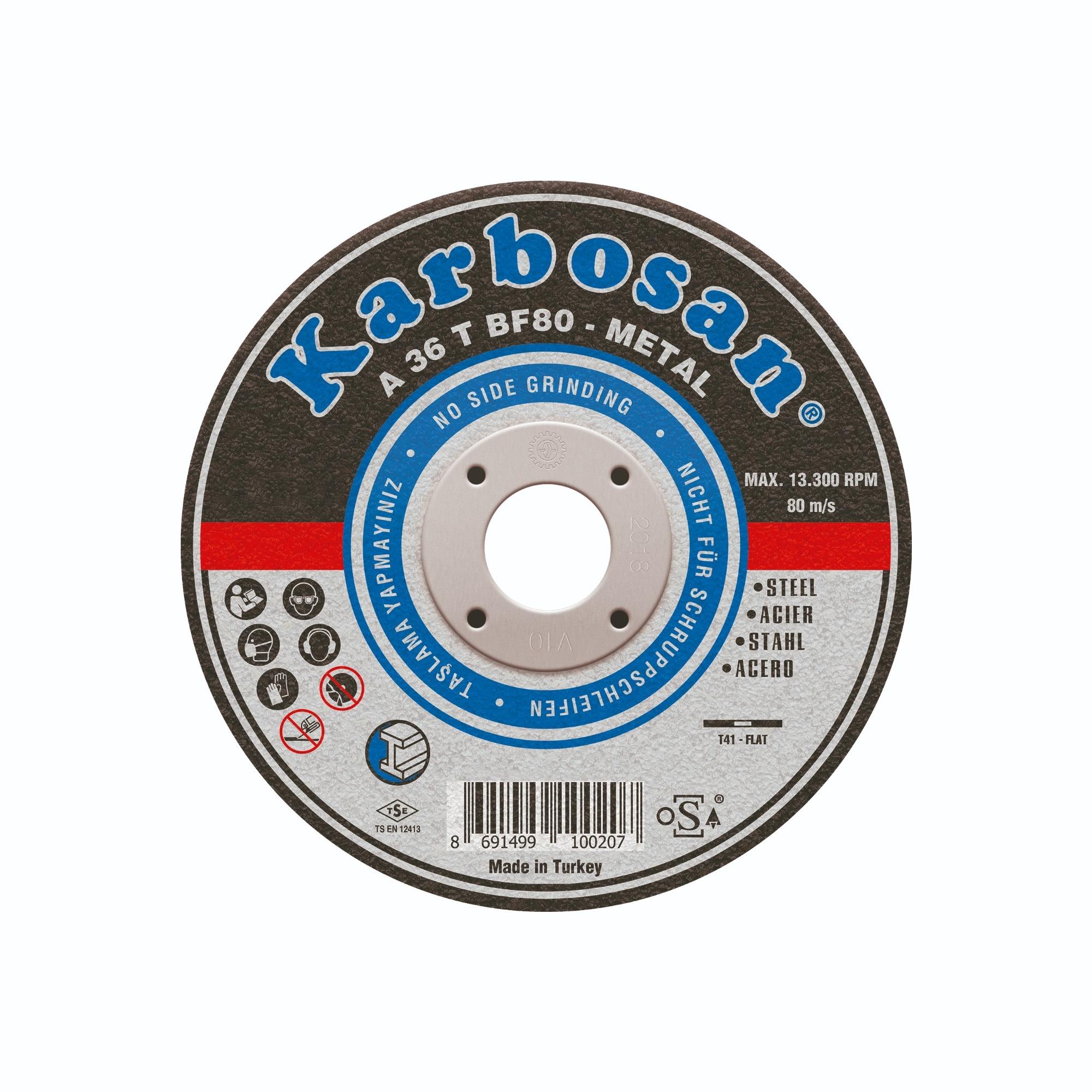 Karbosan Nk Metal Kesme 180X3.0X22 (910040)
