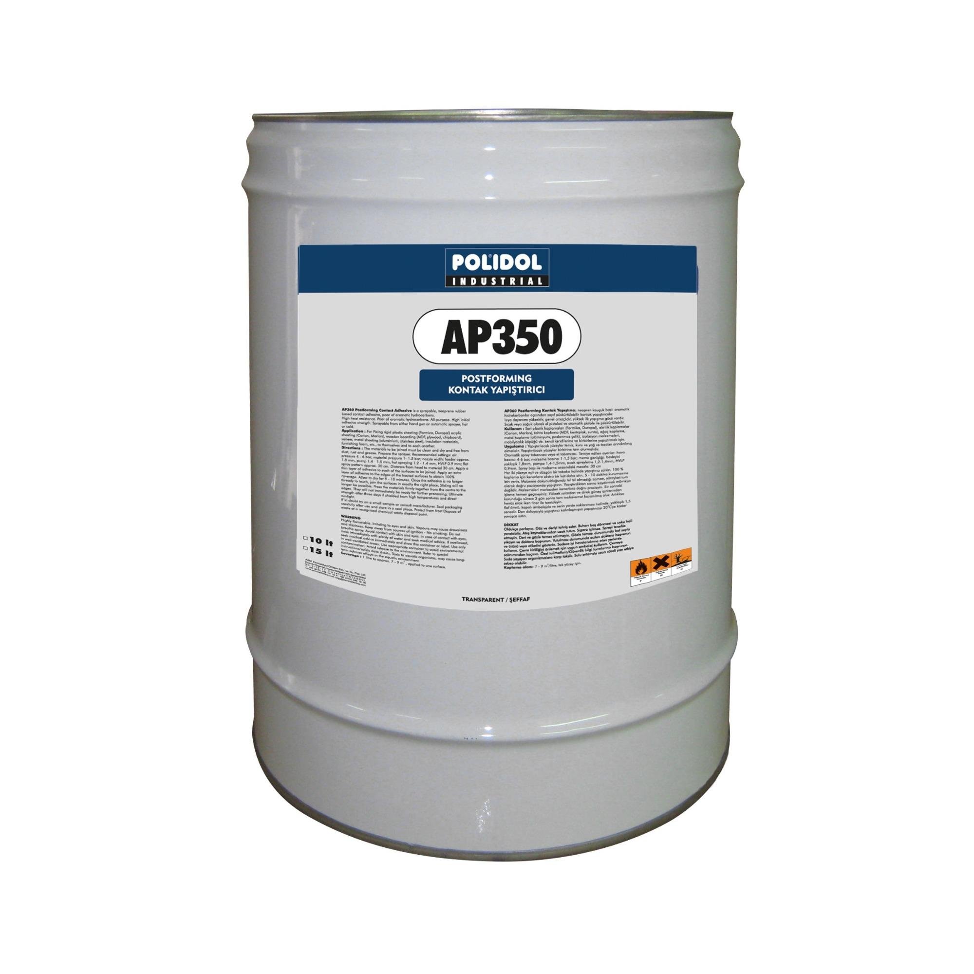 POLİDOL İNDUSTRİAL POSTFORMİNG AP350 15 L