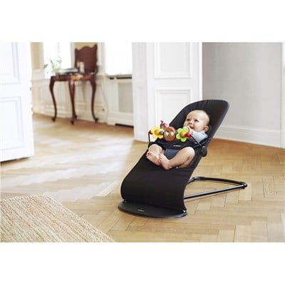 BabyBjörn Balance Ana Kucağı & Oyuncak Soft Black / Dark Grey - Racuun