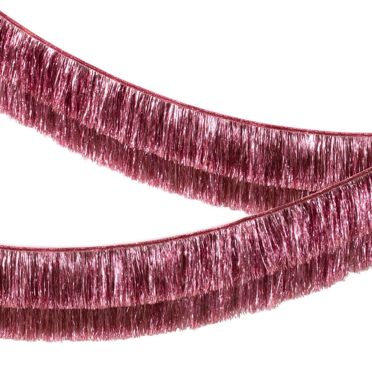 Mylar best sale fringe garland
