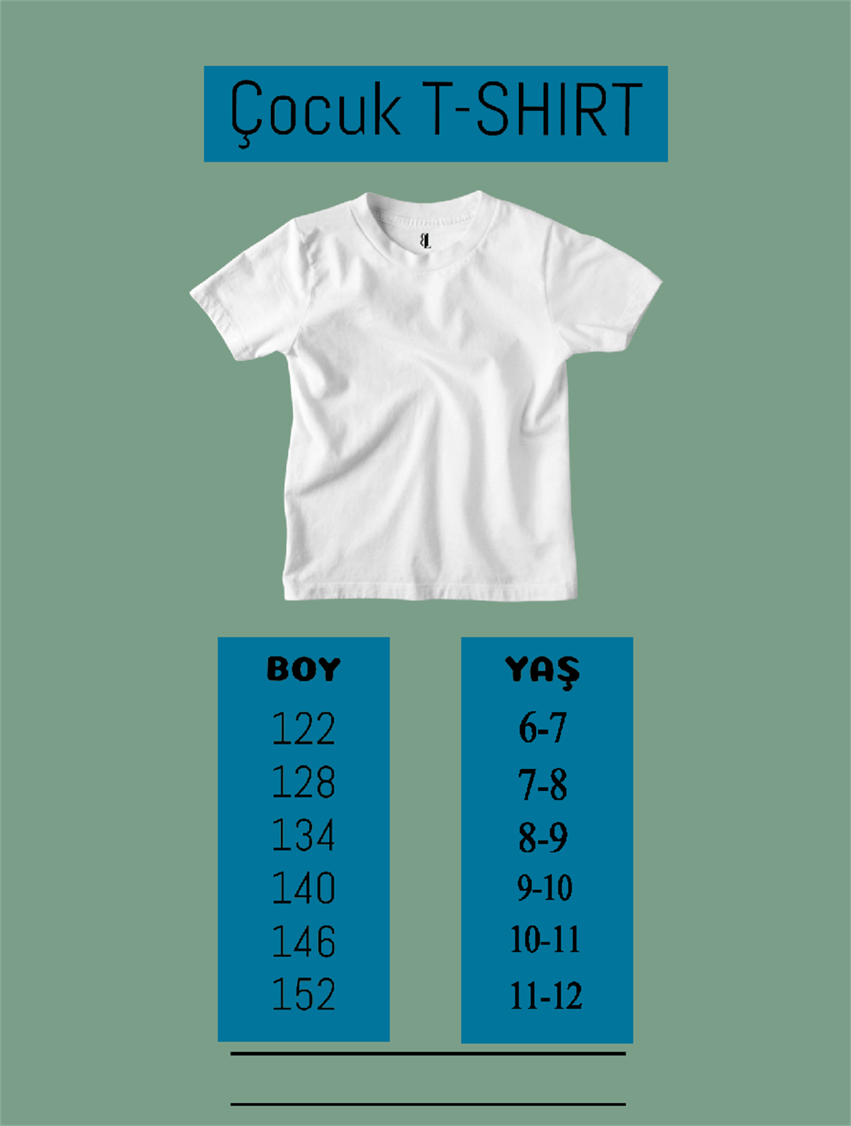 Service Cocuk T shirt