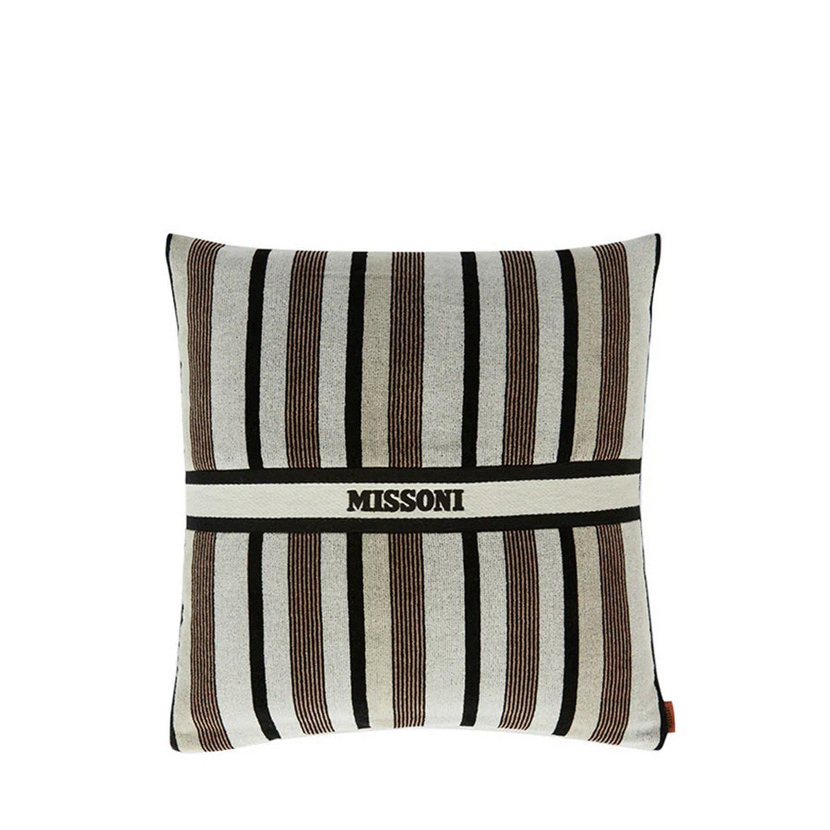Missoni Home Craig Black White Striped Patterned Decorative Towel