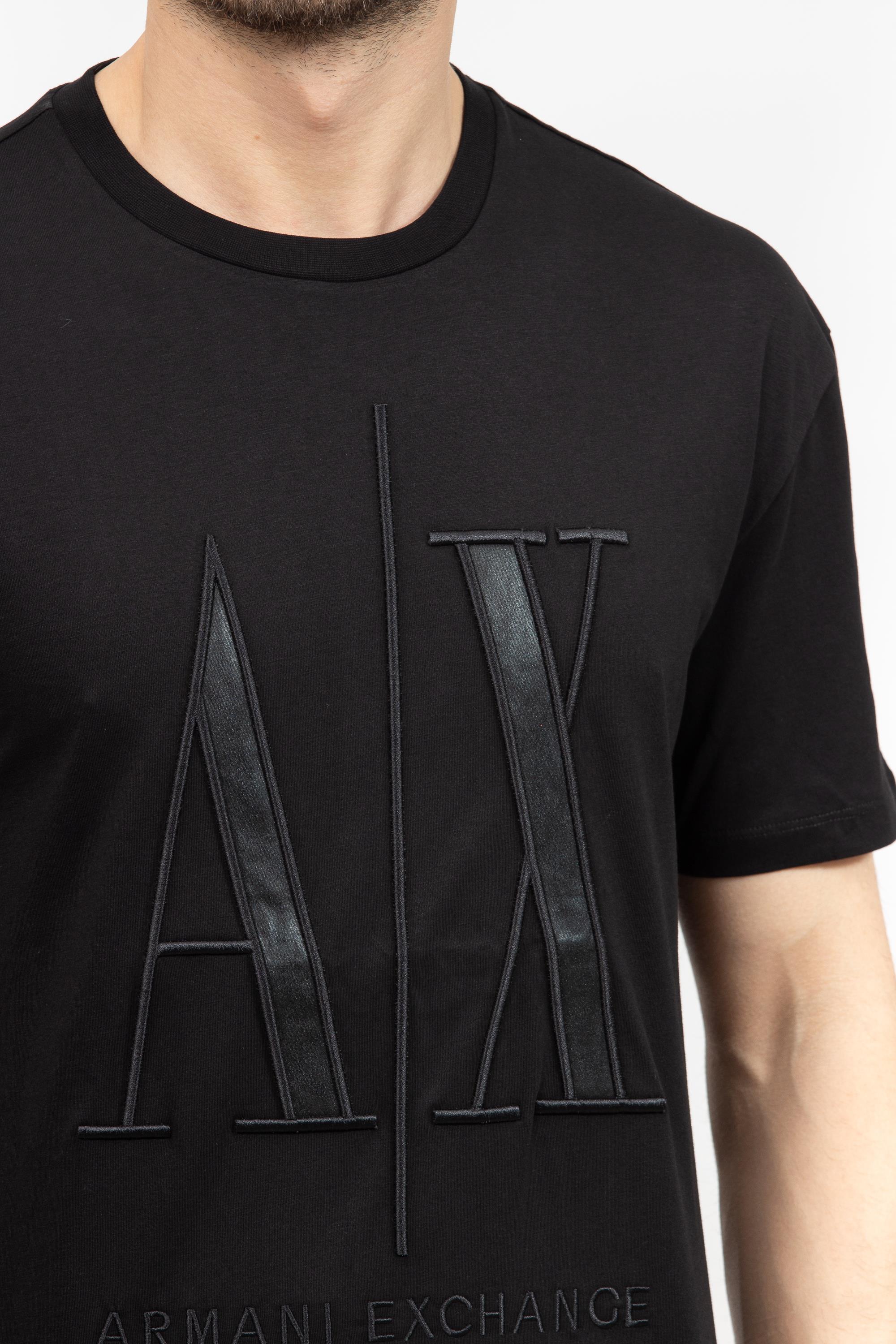 Armani Exchange Erkek Bisiklet Yaka T-Shirt