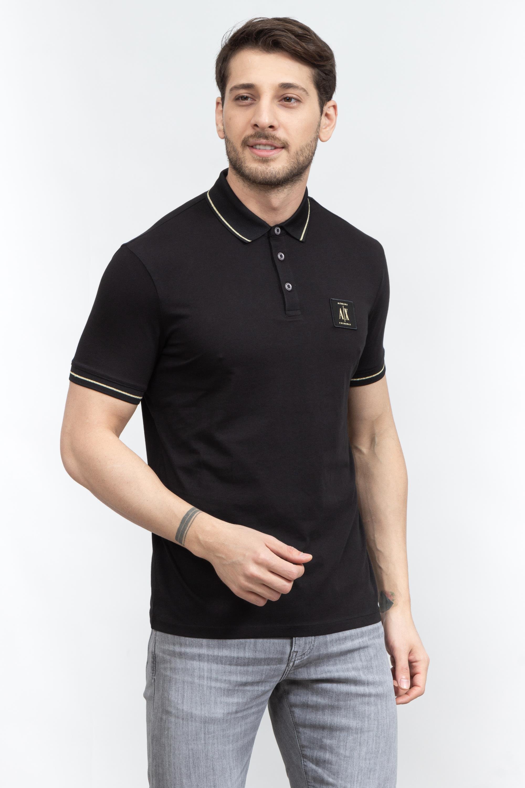 Armani Exchange Erkek Polo Yaka T-Shirt