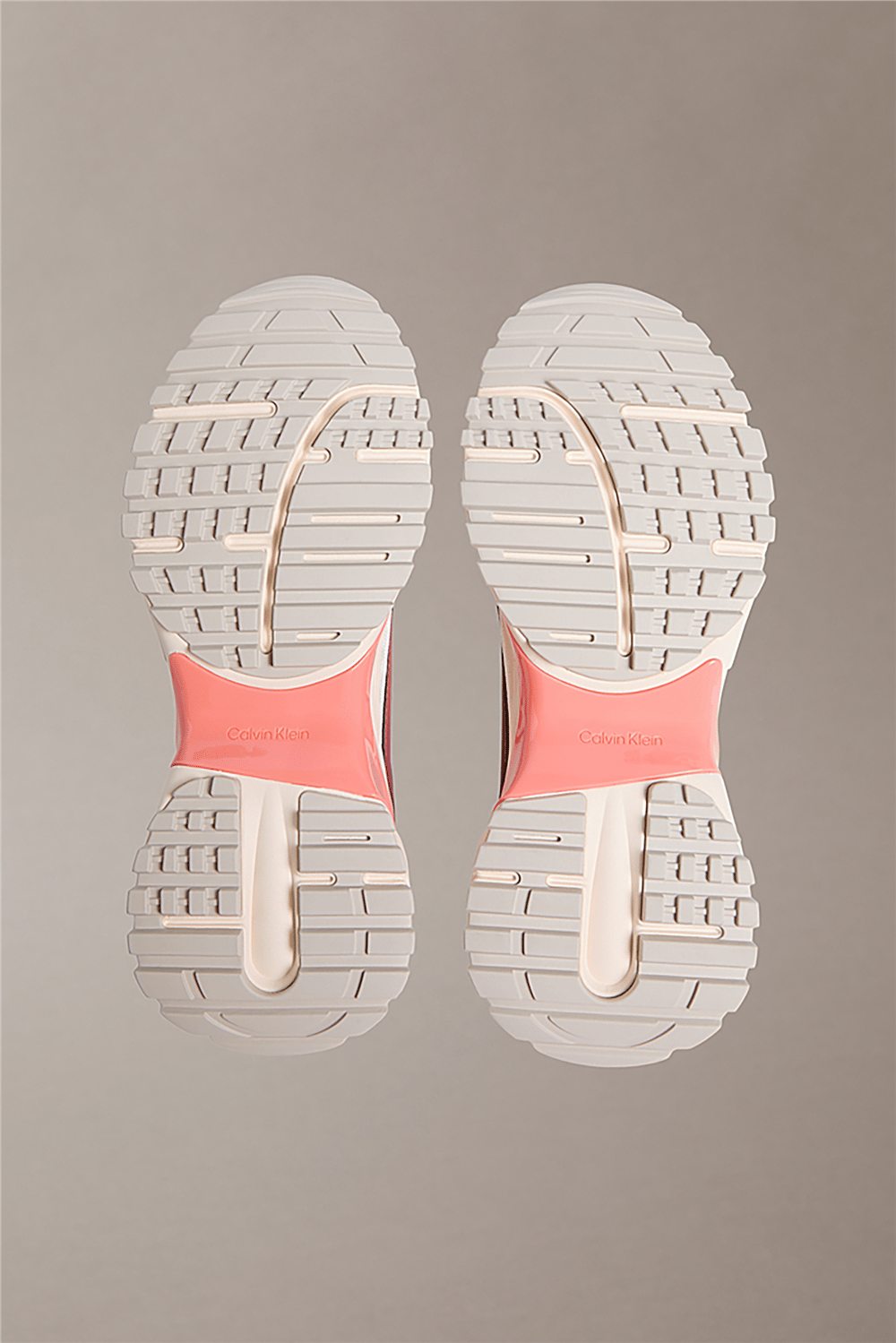 Calvin Klein Hike Run Ckstripe Me Kadın Sneaker Bej