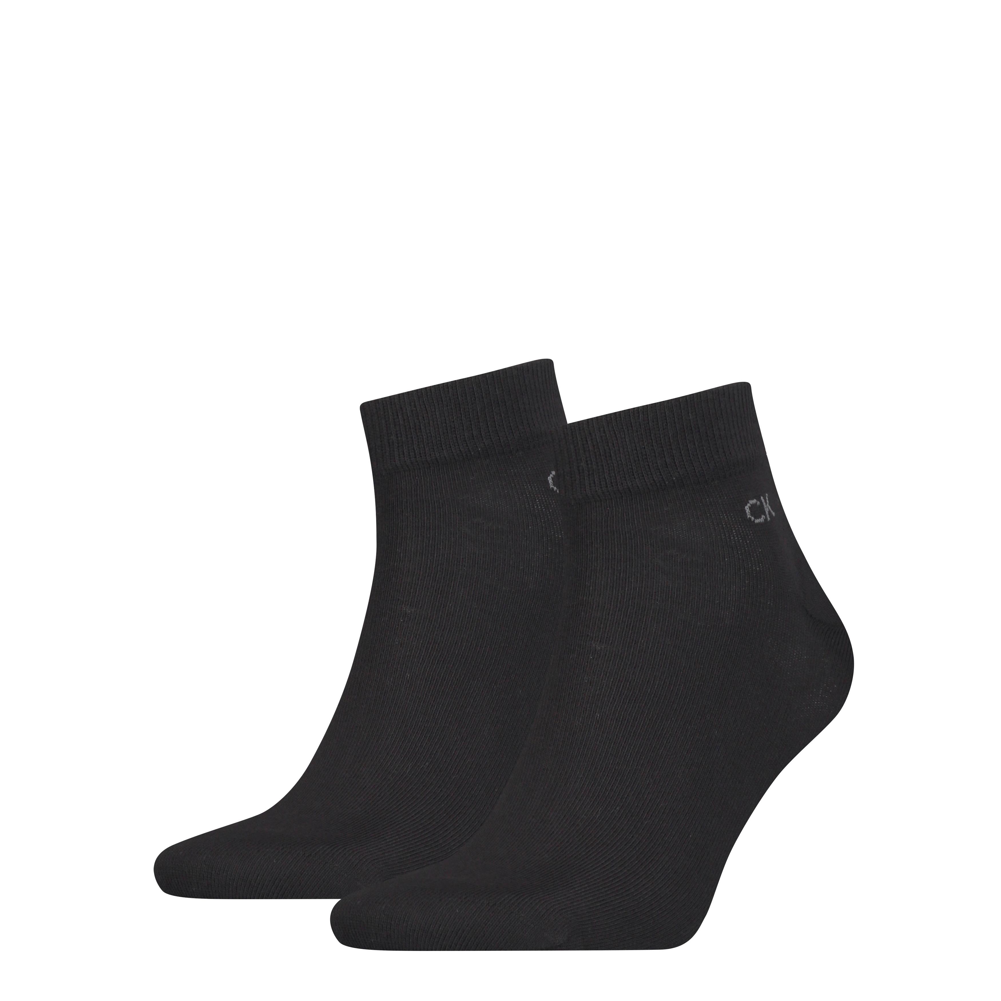Calvin Klein Quarter Erkek 2li Çorap