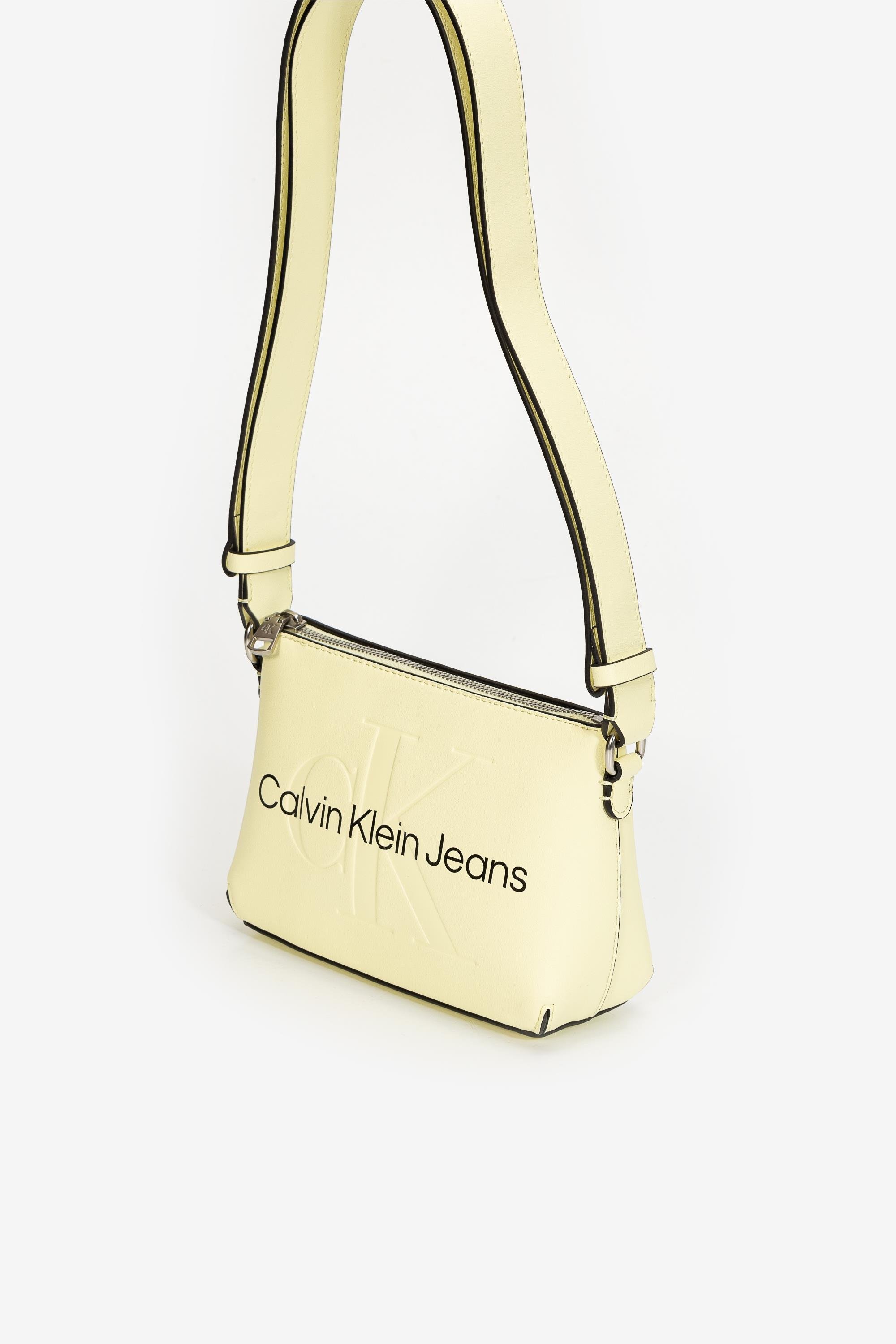 Calvin Klein Sculpted Camera Pouch Mono Kadın Mini Omuz Çantası