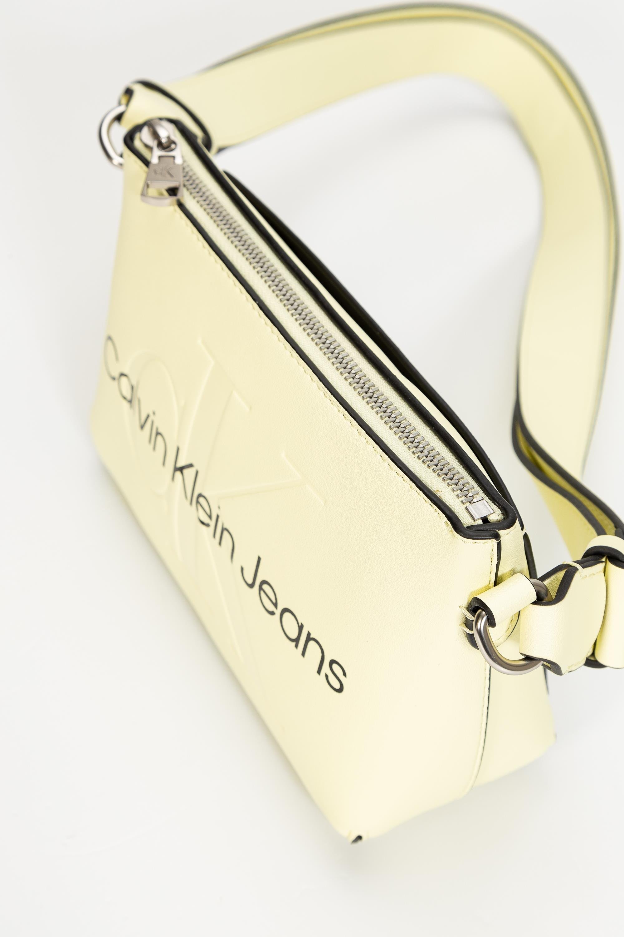 Calvin Klein Sculpted Camera Pouch Mono Kadın Mini Omuz Çantası