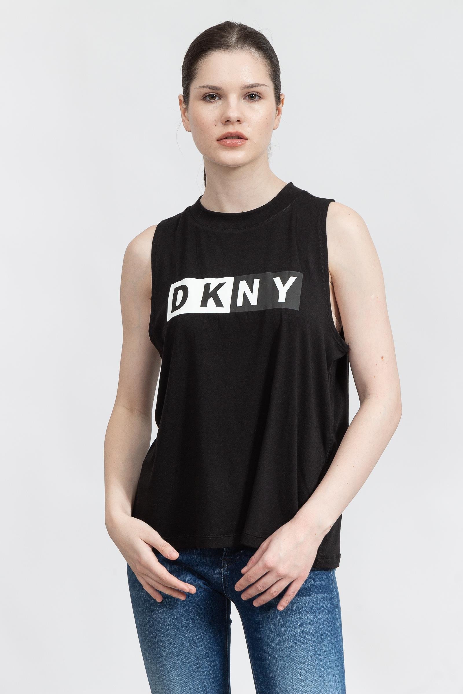 DKNY Kadın Kolsuz T-Shirt