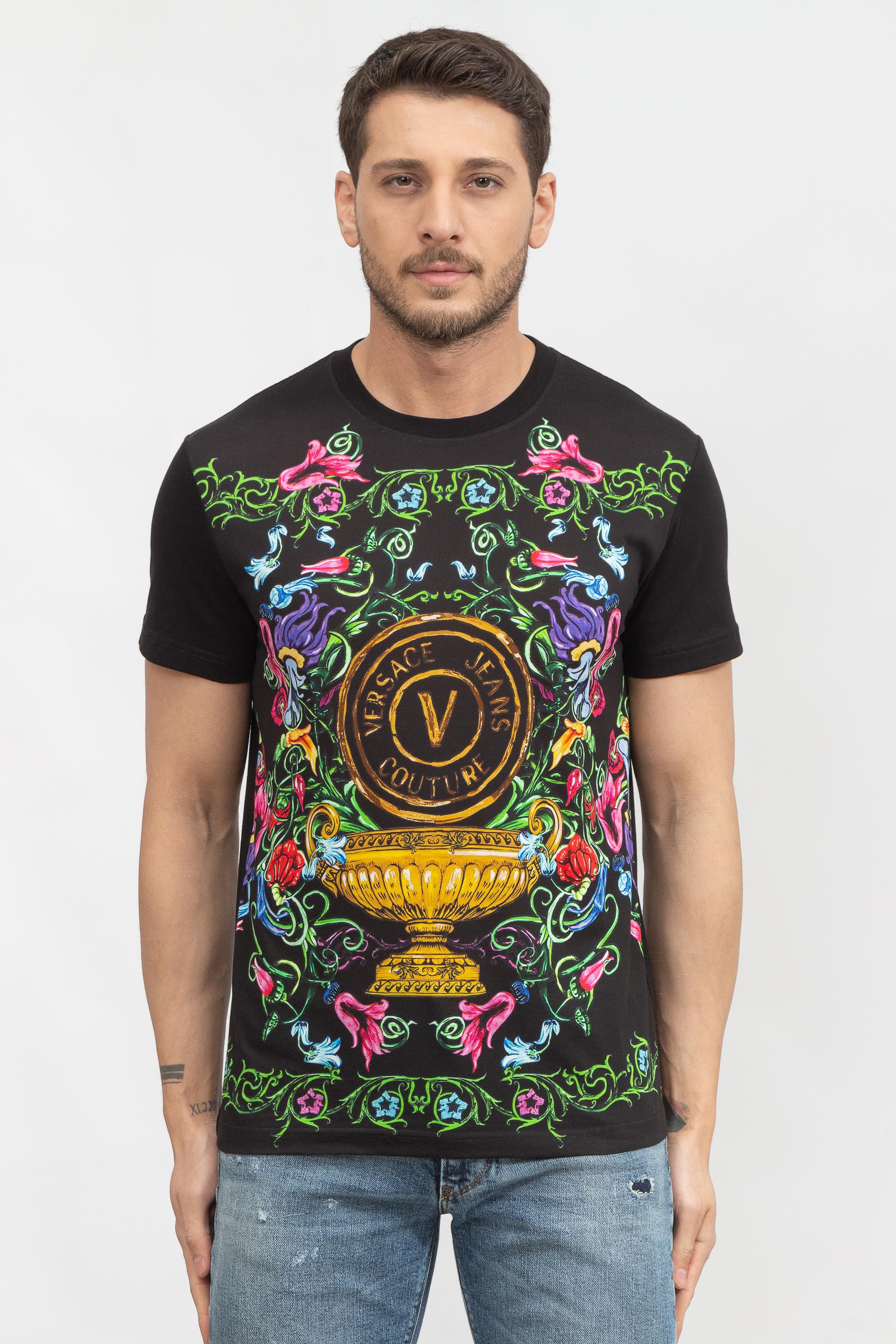 gianni トップス versace Turkuaz - Hırka Crop Jakarlı Logo Yaka Bisiklet Turkuaz - Versace Y トップス