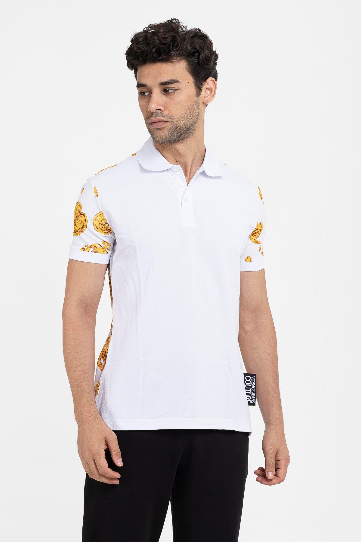 Versace Jeans Couture Erkek T-Shirt