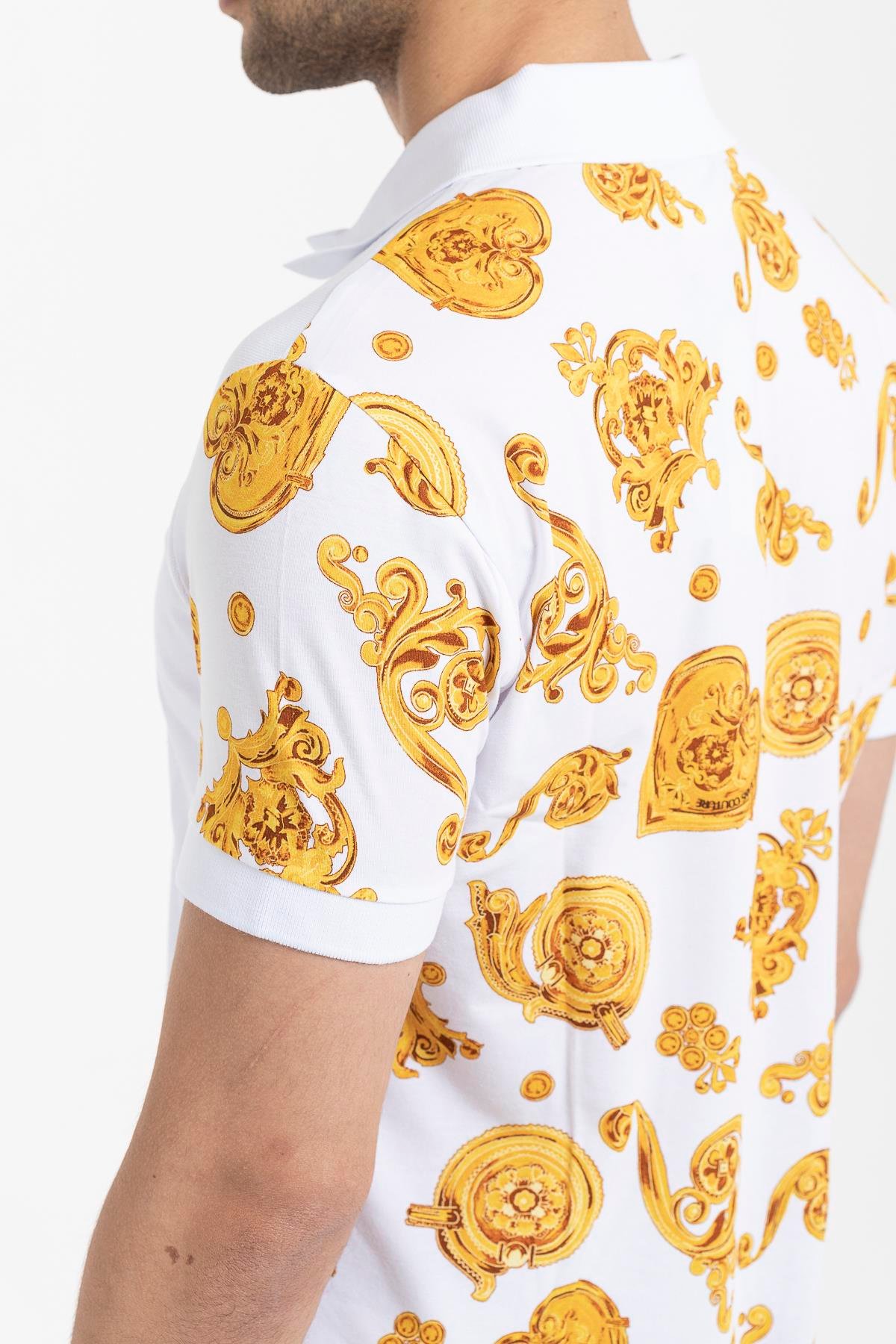 Versace Jeans Couture Erkek T-Shirt