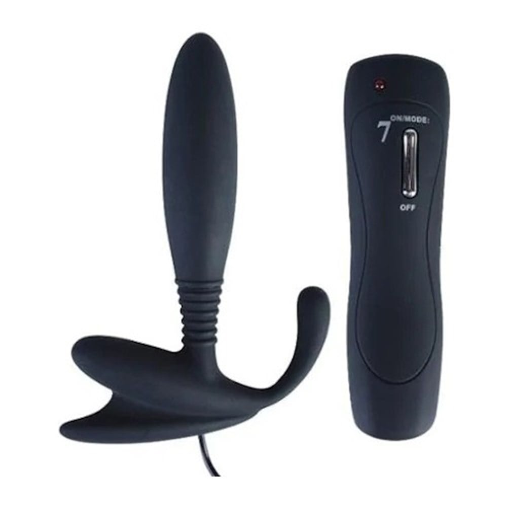 titreşimli anal plug Titreşimli Anal Vibratör Anal Plug main image 0