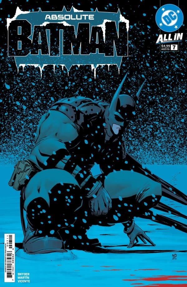 ABSOLUTE BATMAN コミックセット Absolute Batman #7